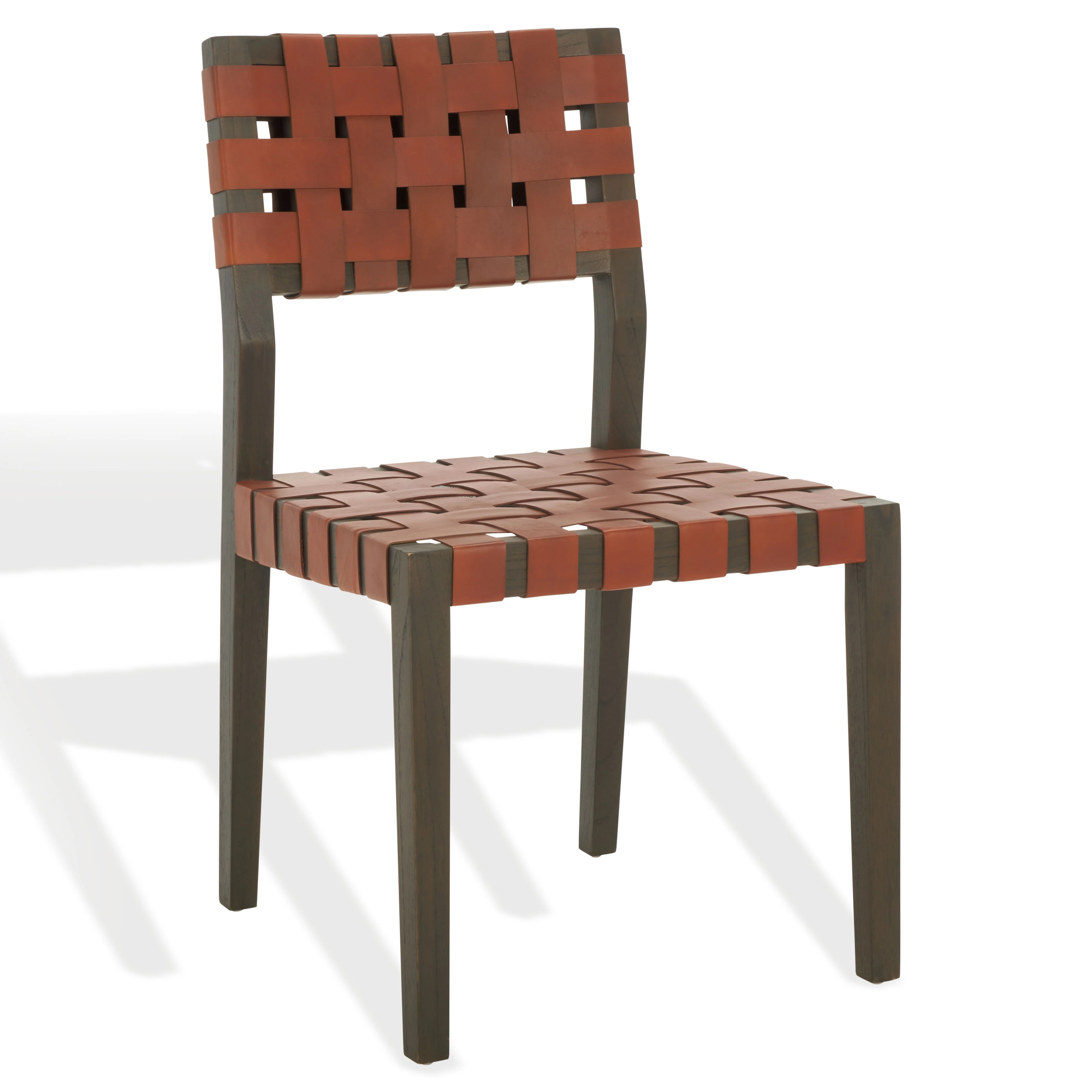 Bette Woven Leather Dining Chair - Set of 2 - Image 36