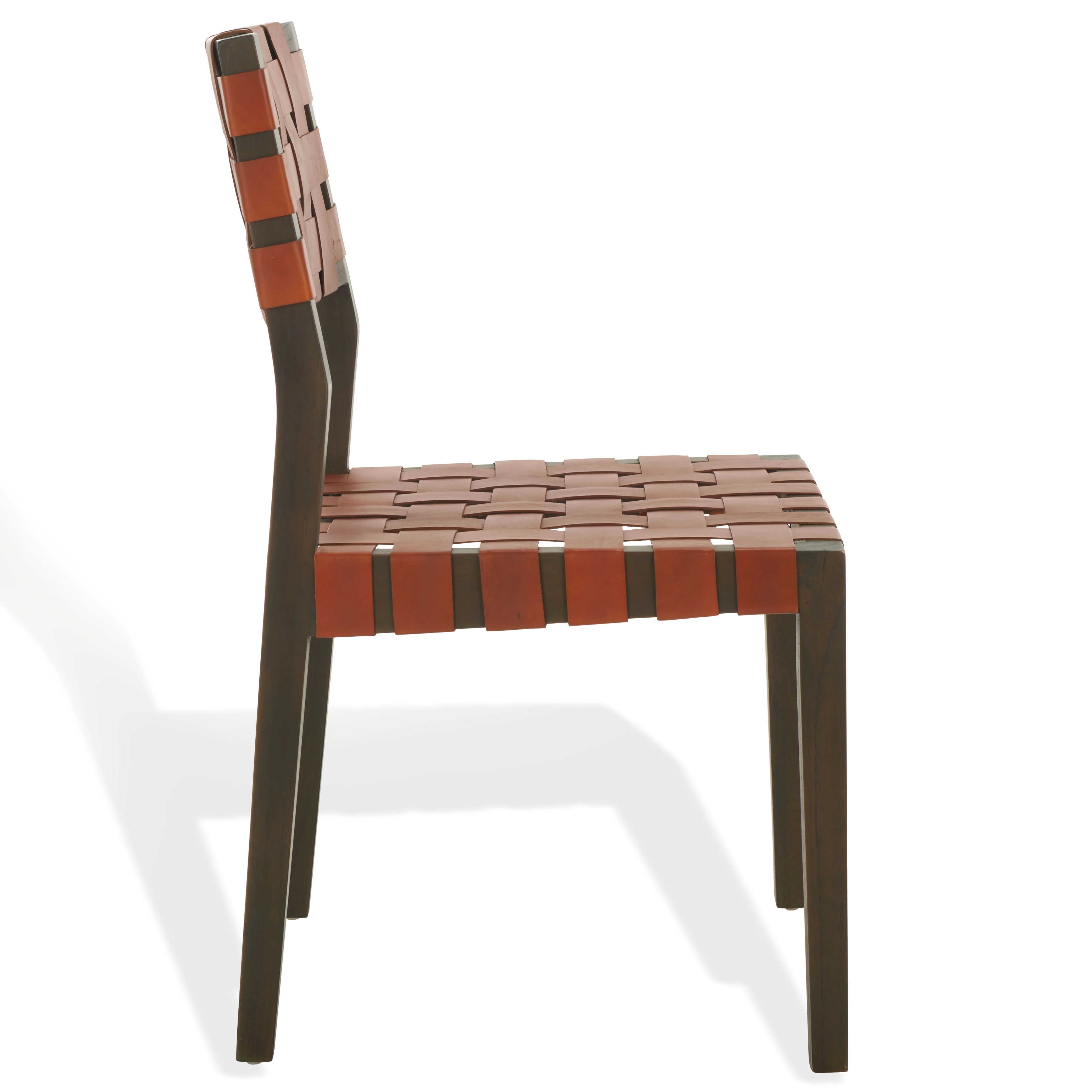 Bette Woven Leather Dining Chair - Set of 2 - Image 50