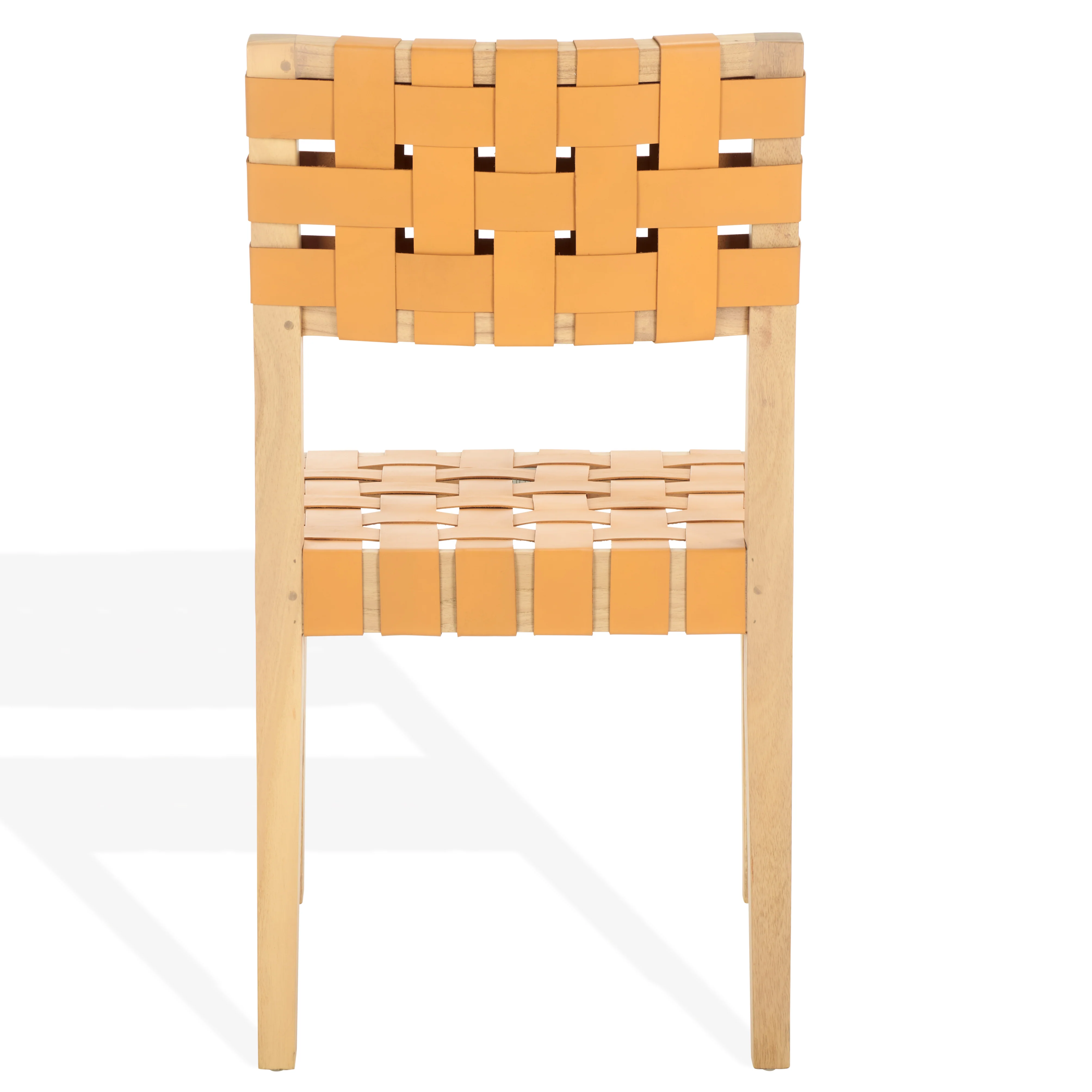 Bette Woven Leather Dining Chair - Set of 2 - Image 57