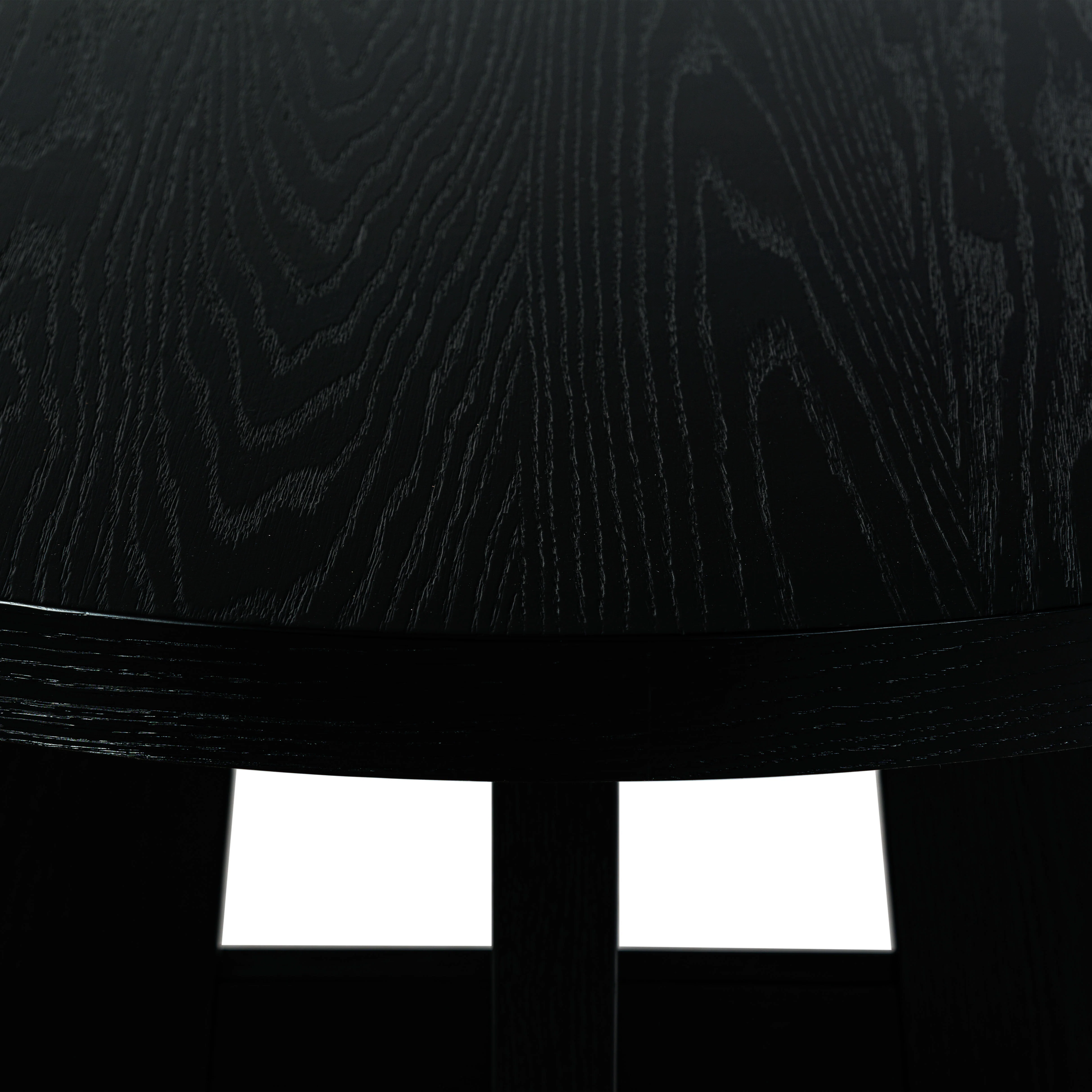 Beverley Round Wood 47" Dining Table - Image 13