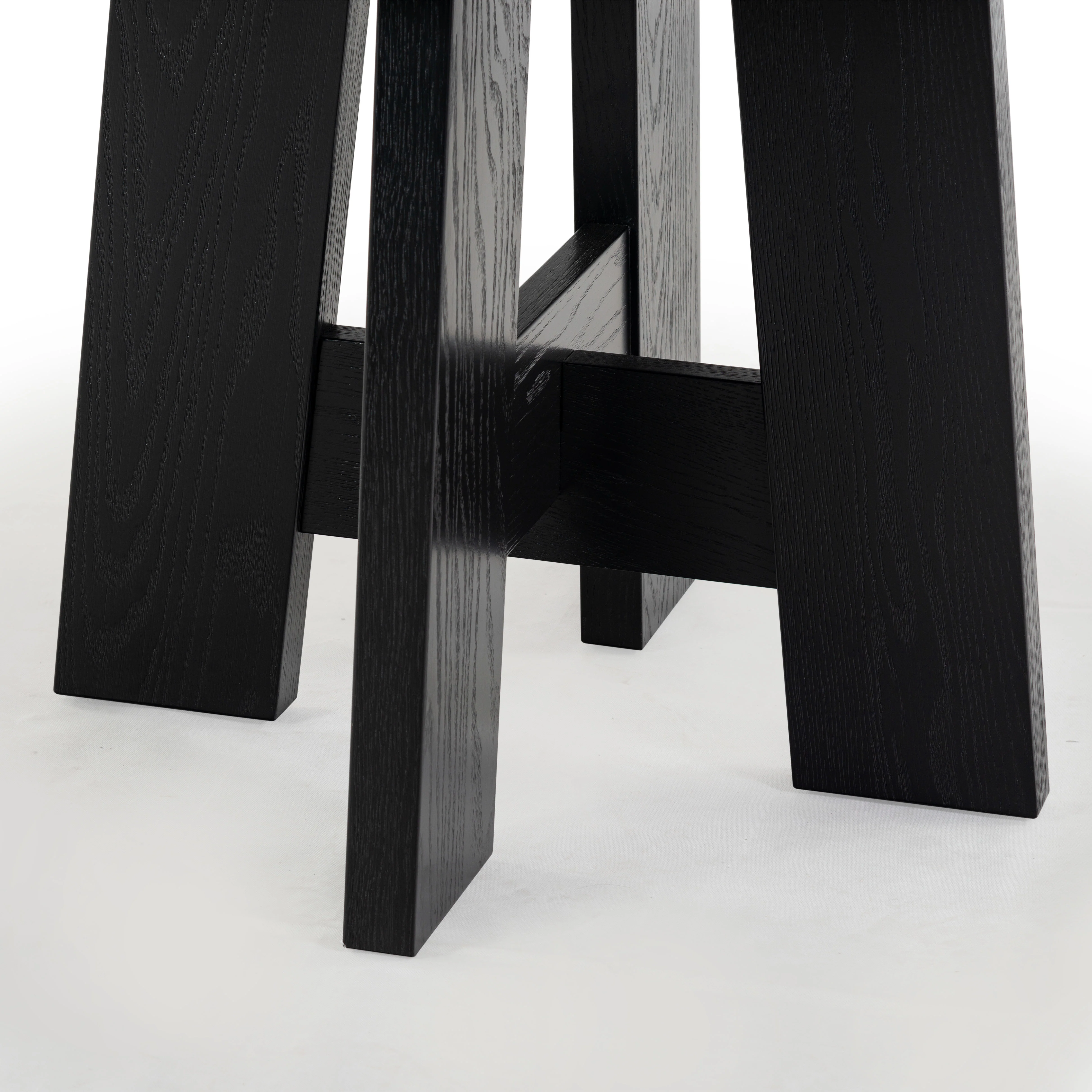 Beverley Round Wood 47" Dining Table - Image 15