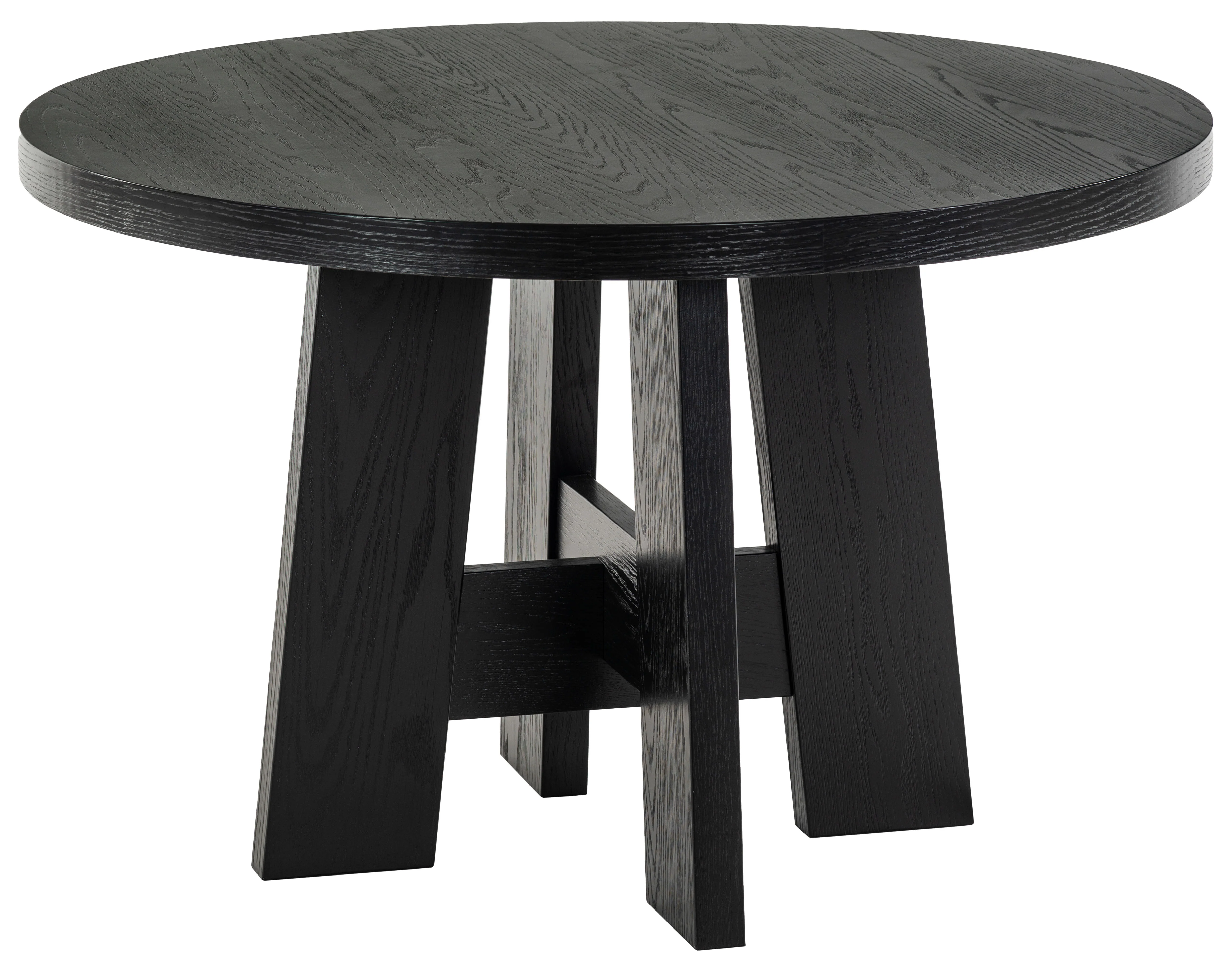 Beverley Round Wood 47" Dining Table - Image 16