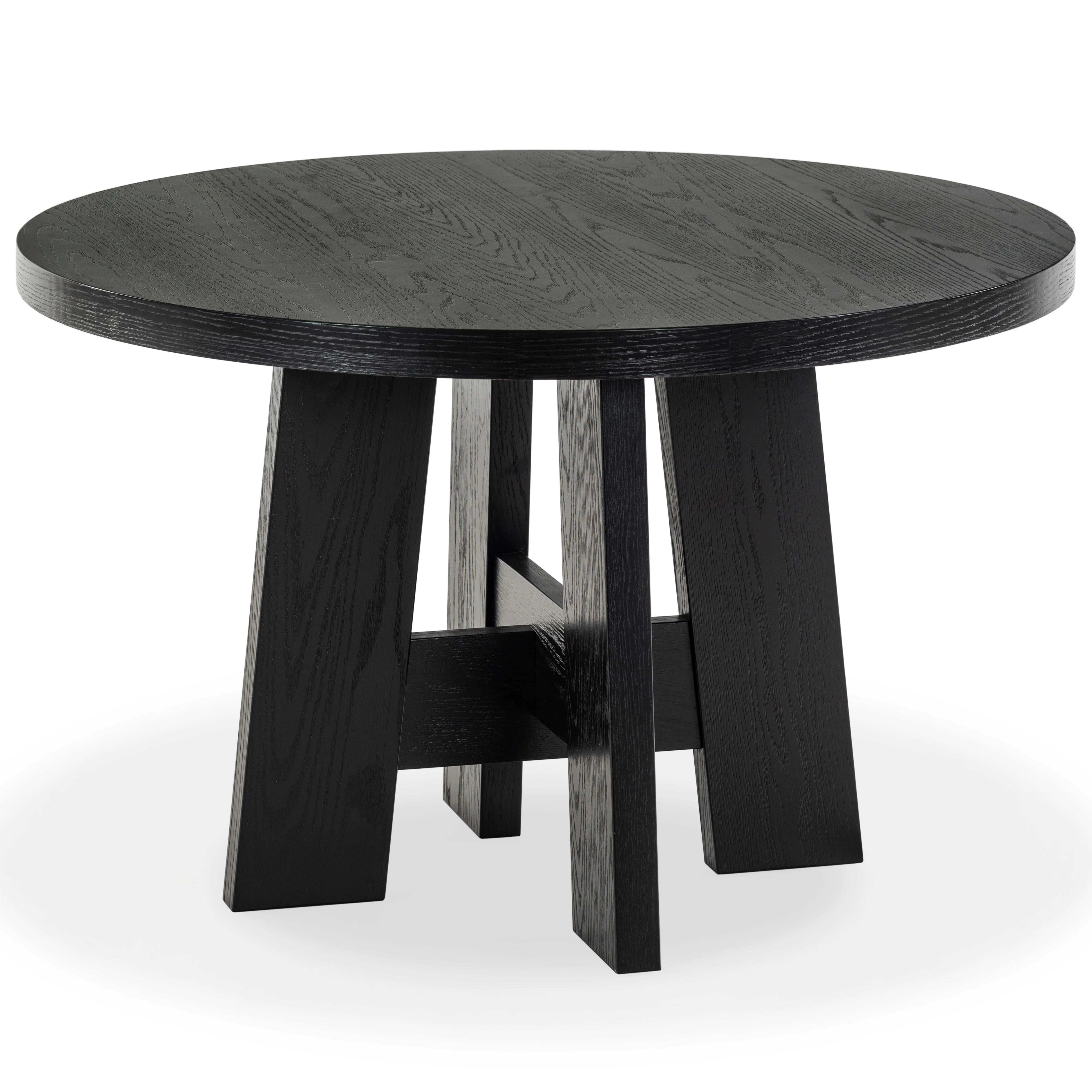 Beverley Round Wood 47" Dining Table - Image 18