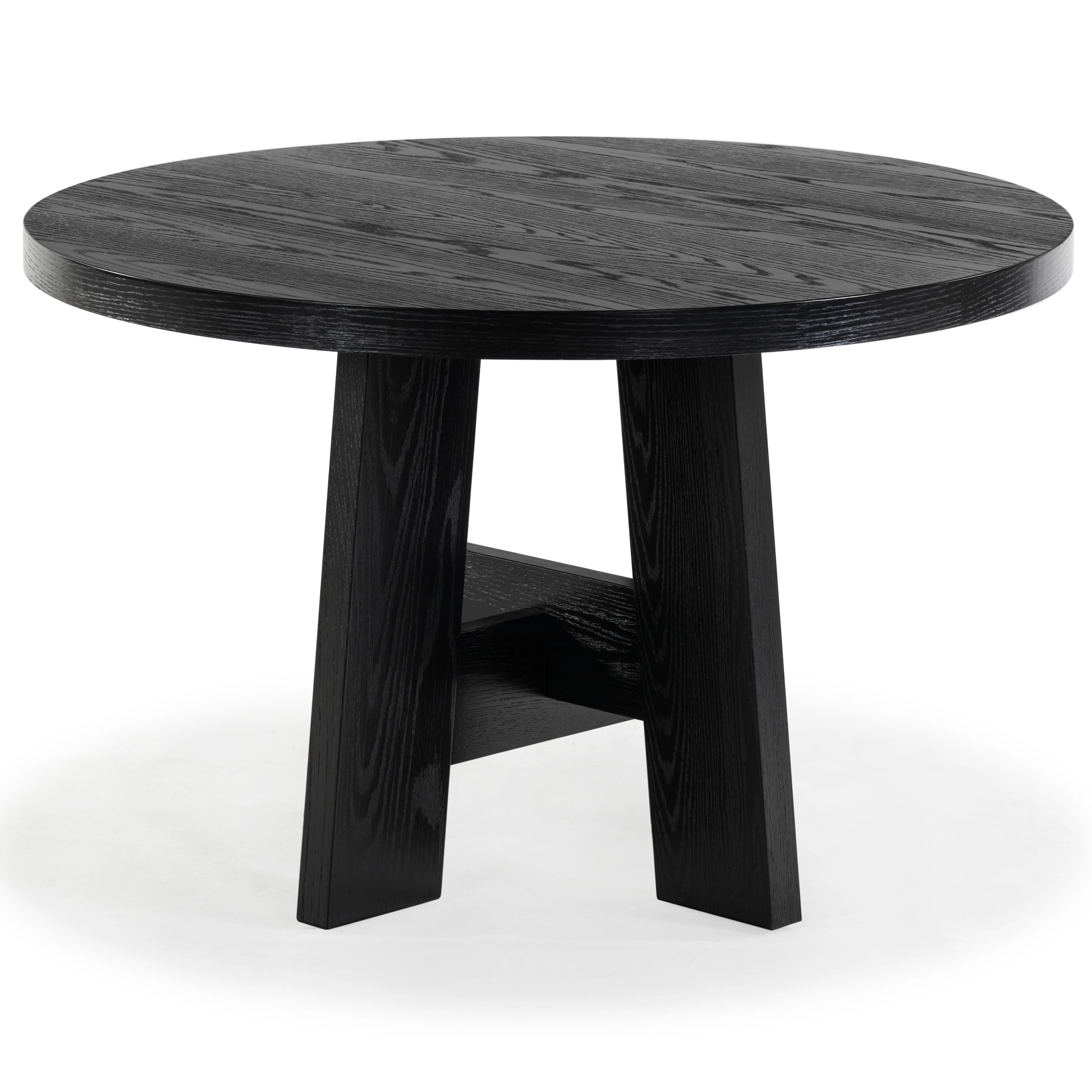 Beverley Round Wood 47" Dining Table - Image 20