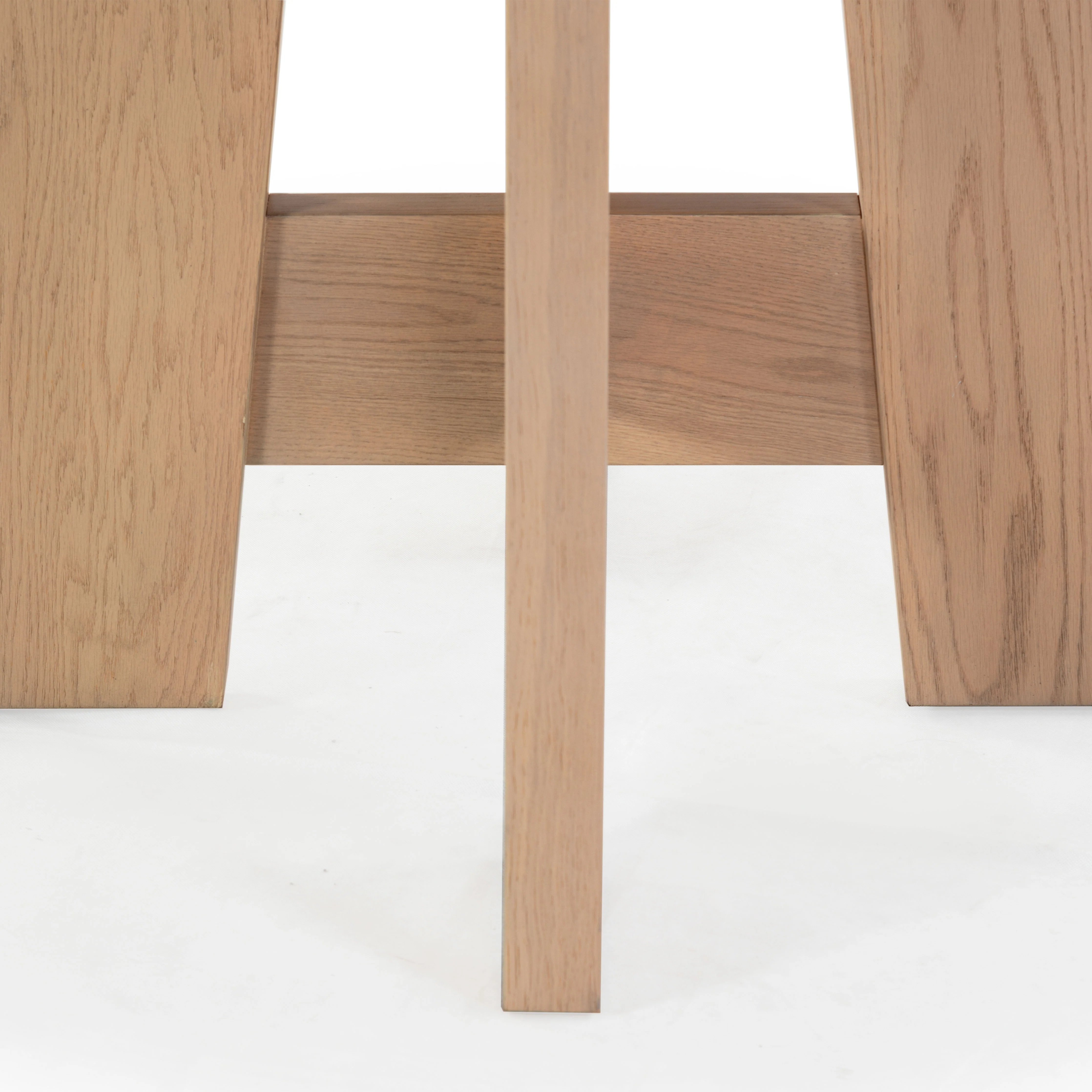 Beverley Round Wood 47" Dining Table - Image 5