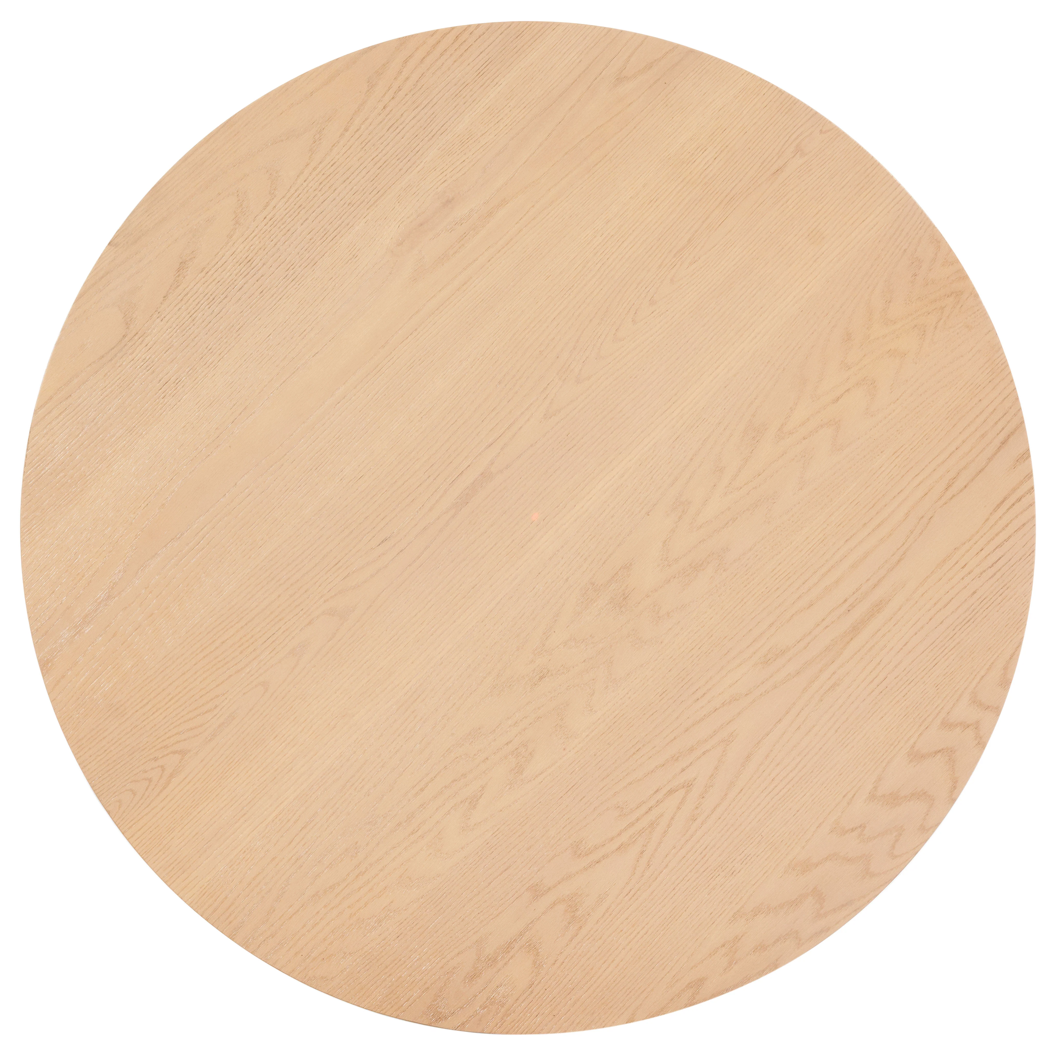 Beverley Round Wood 47" Dining Table - Image 8