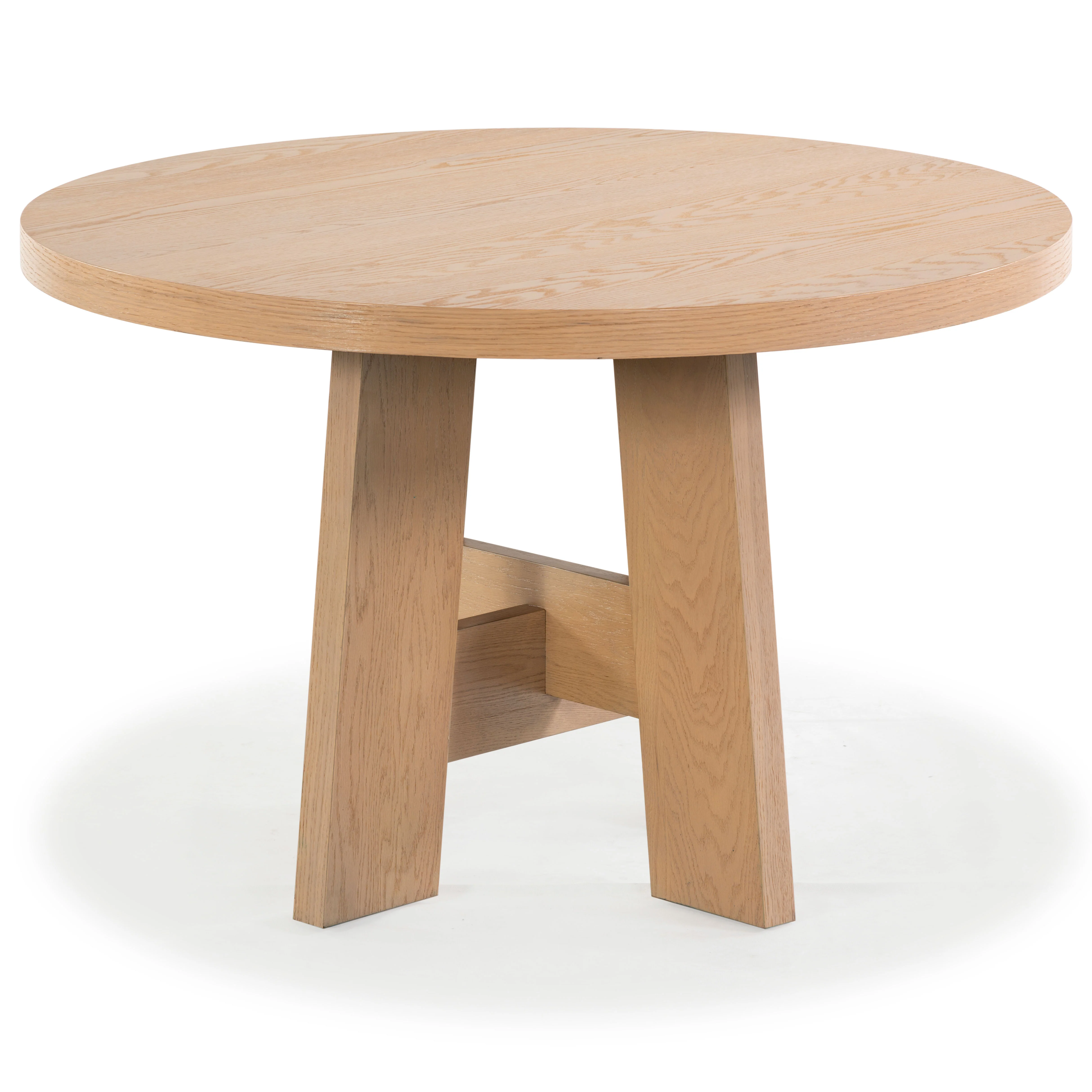 Beverley Round Wood 47" Dining Table - Image 9