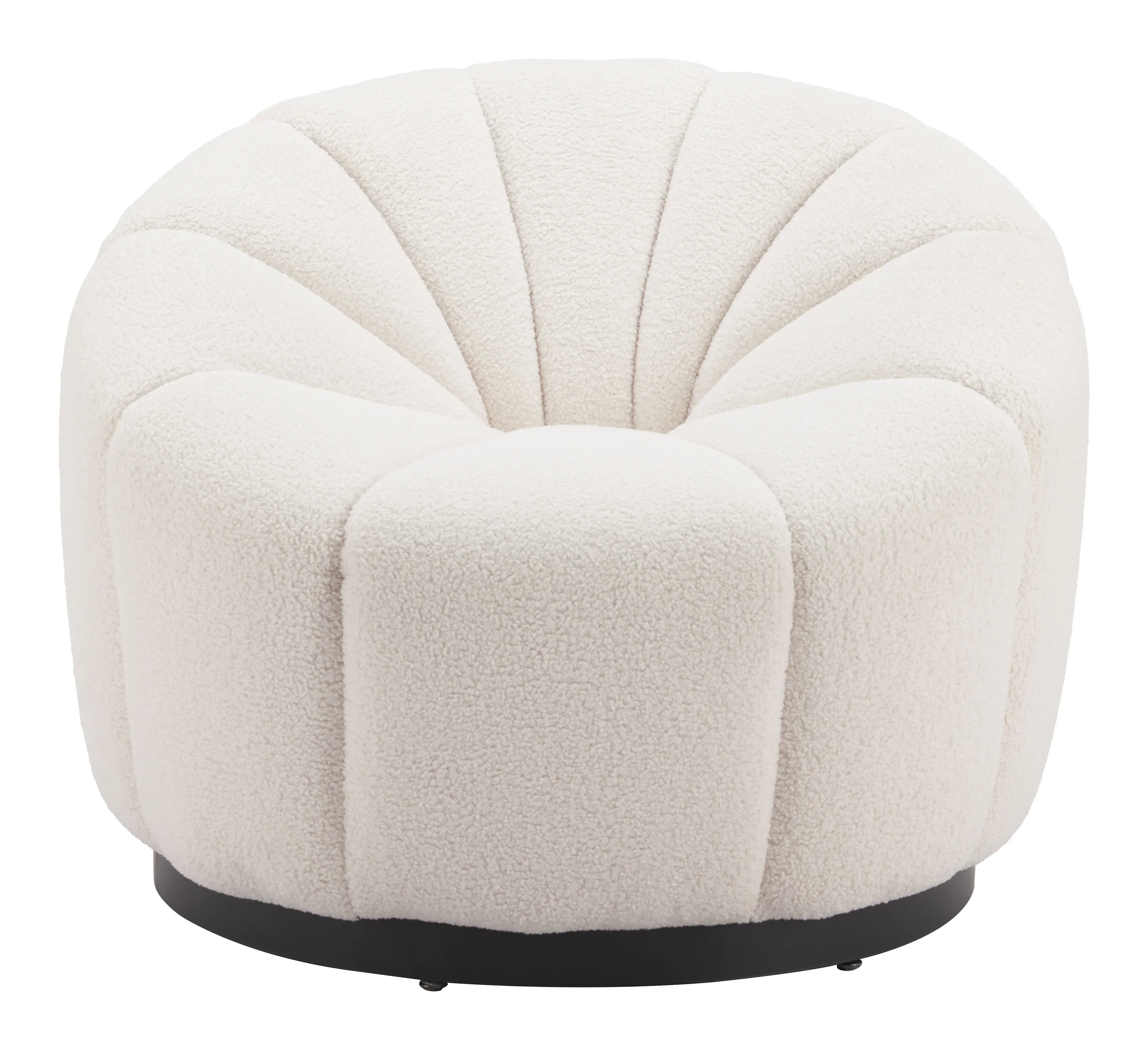 Bhutan Accent Chair Cream - Image 2
