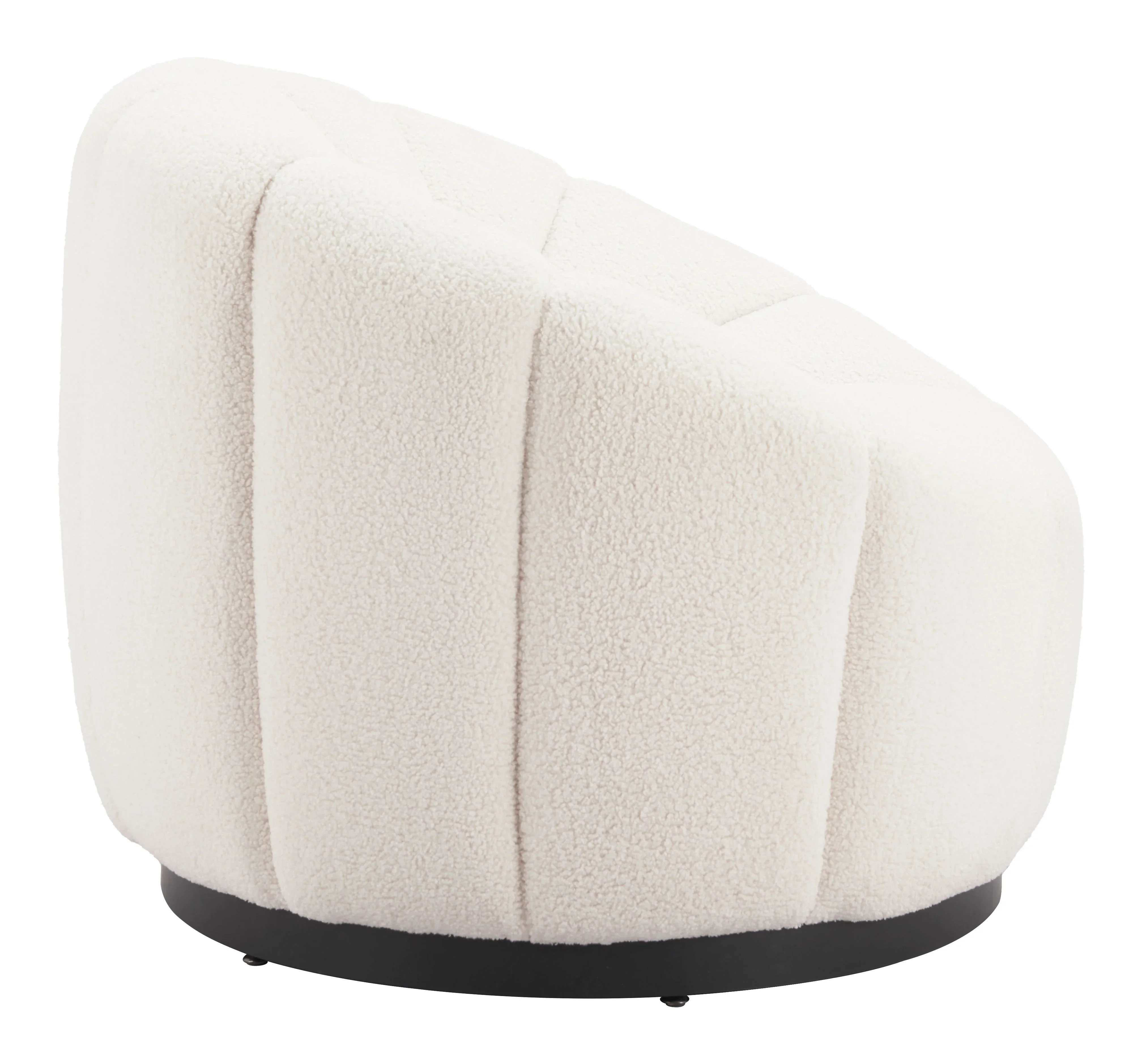 Bhutan Accent Chair Cream - Image 3