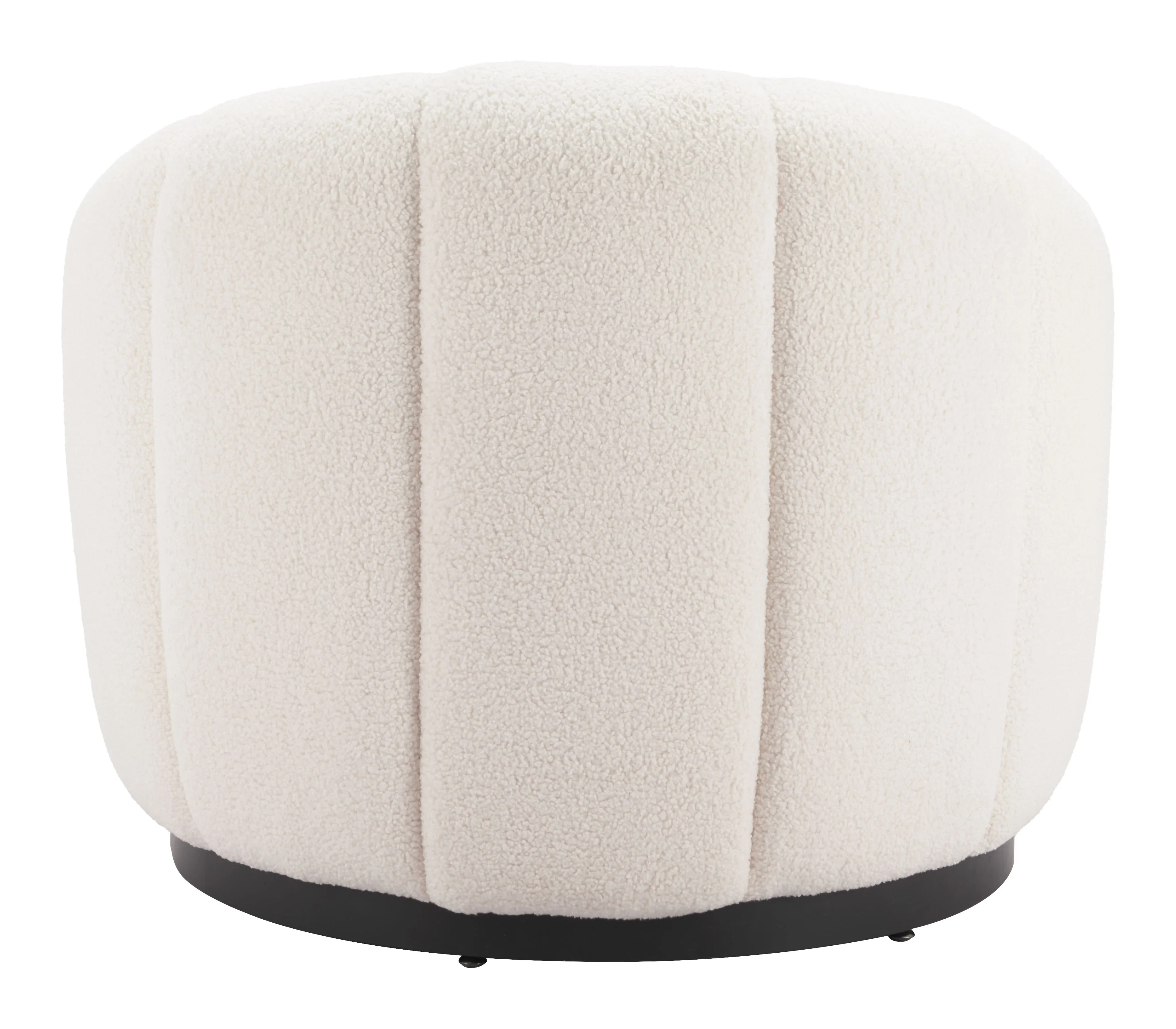 Bhutan Accent Chair Cream - Image 4