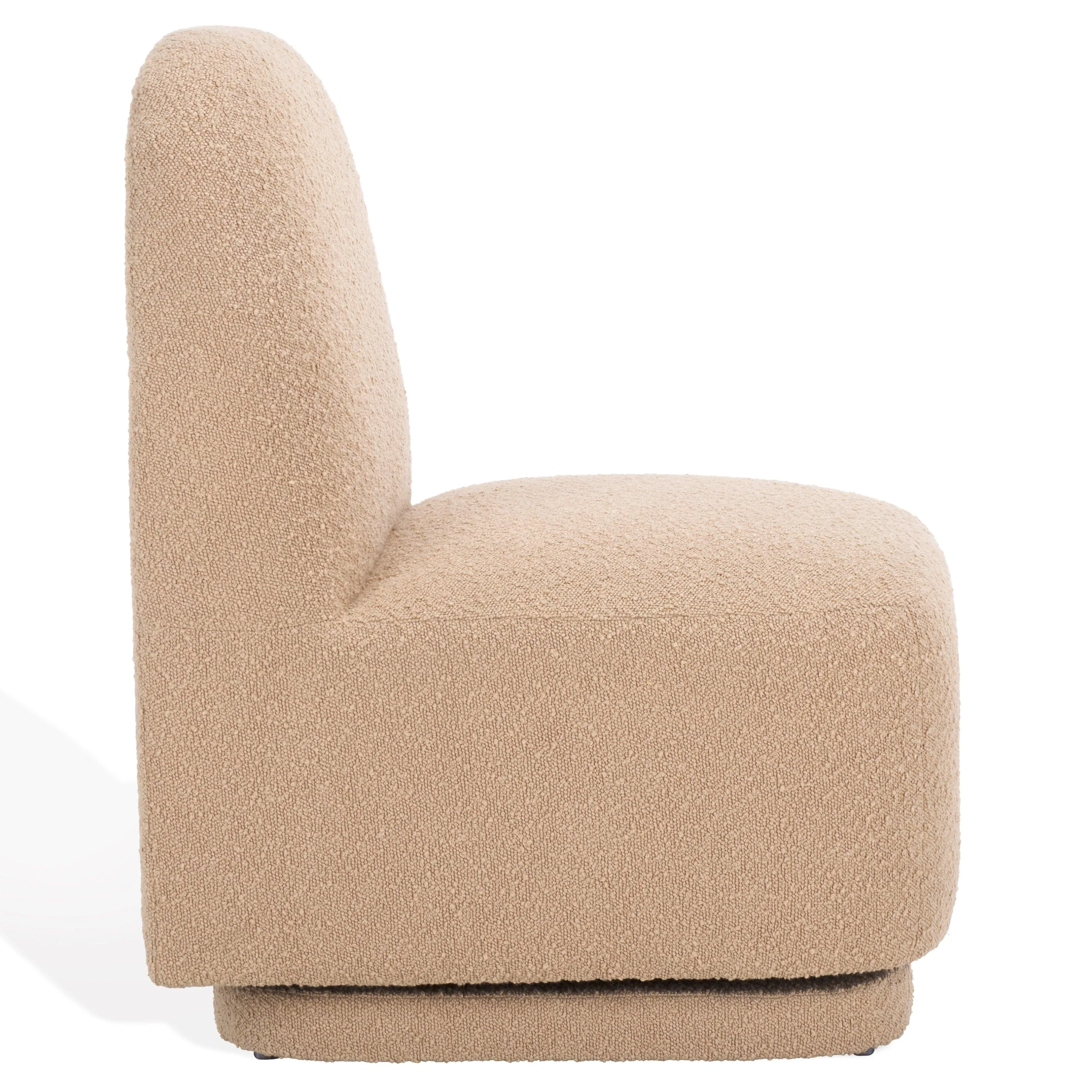 Bianka Boucle Swivel Chair - Image 10