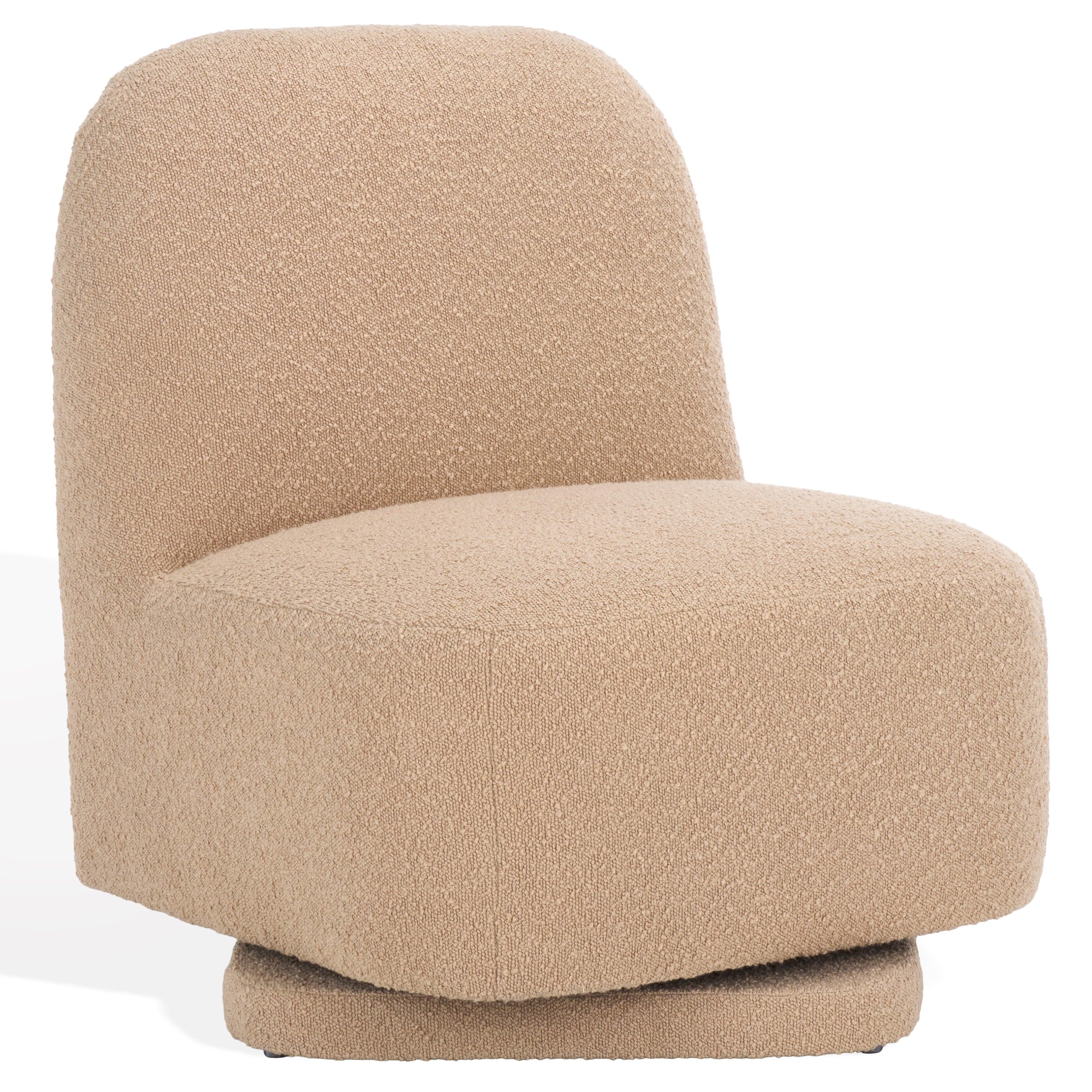Bianka Boucle Swivel Chair - Image 2