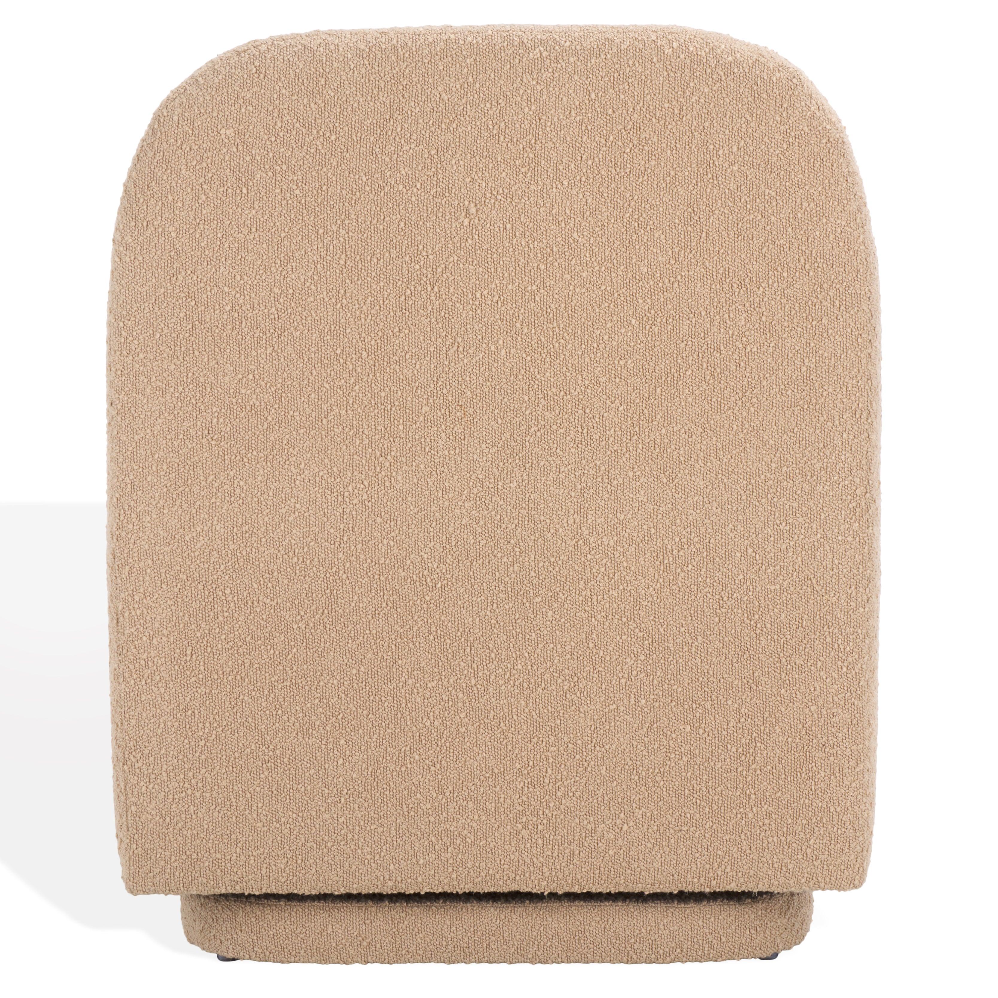 Bianka Boucle Swivel Chair - Image 3