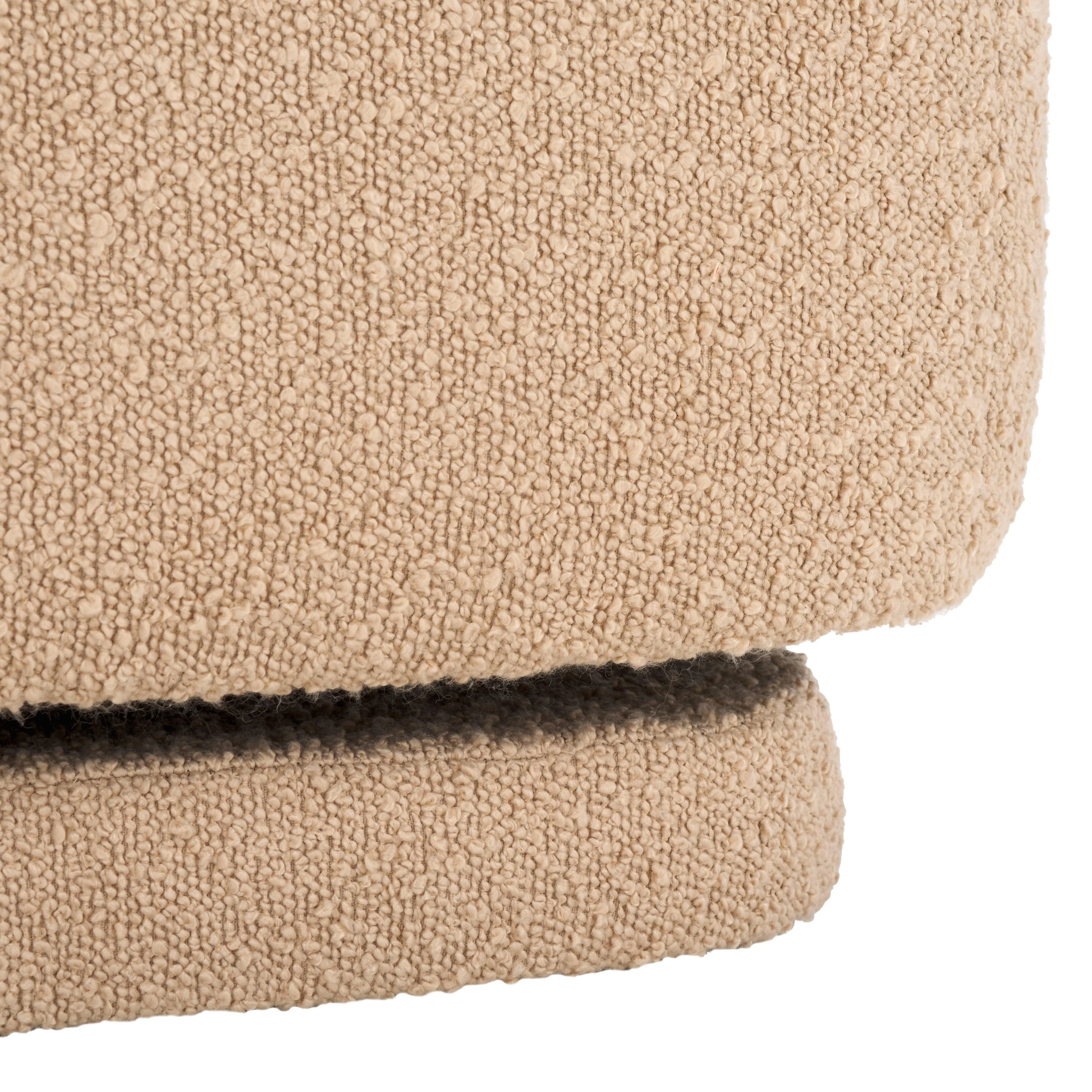 Bianka Boucle Swivel Chair - Image 8