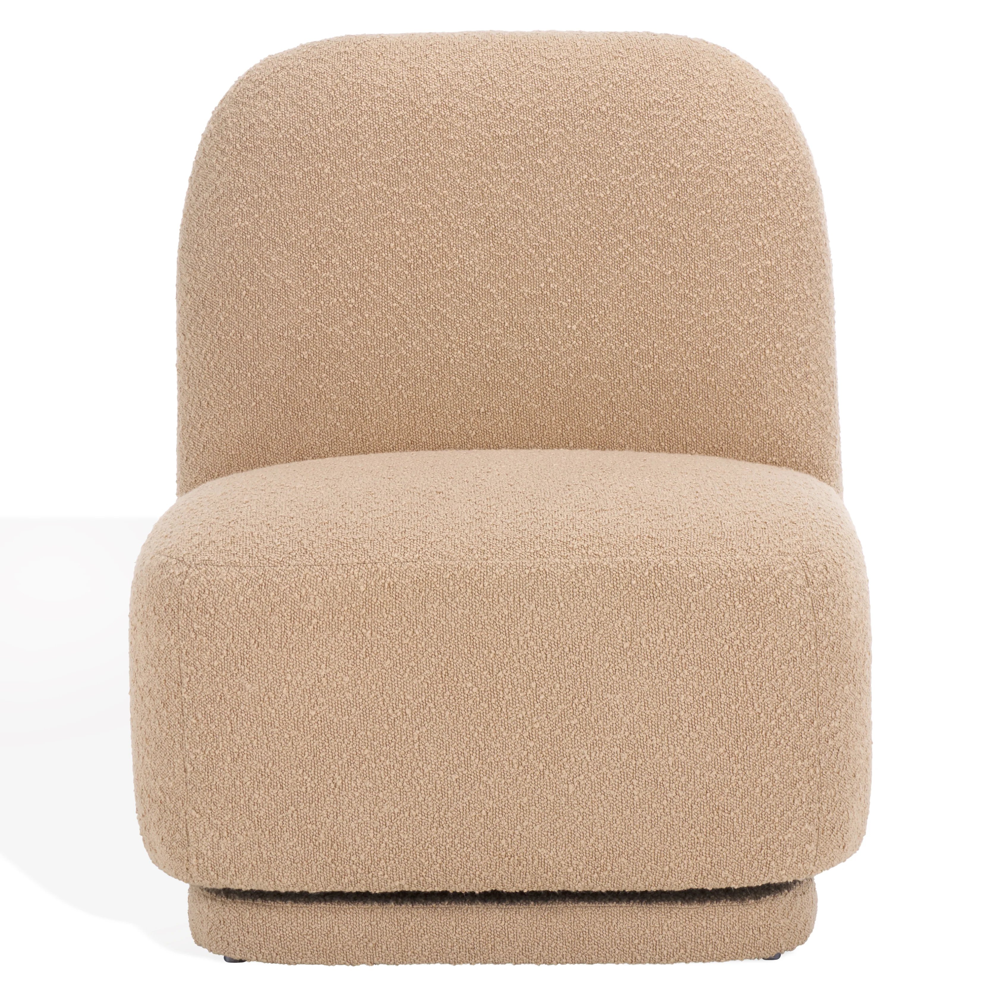 Bianka Boucle Swivel Chair - Image 2