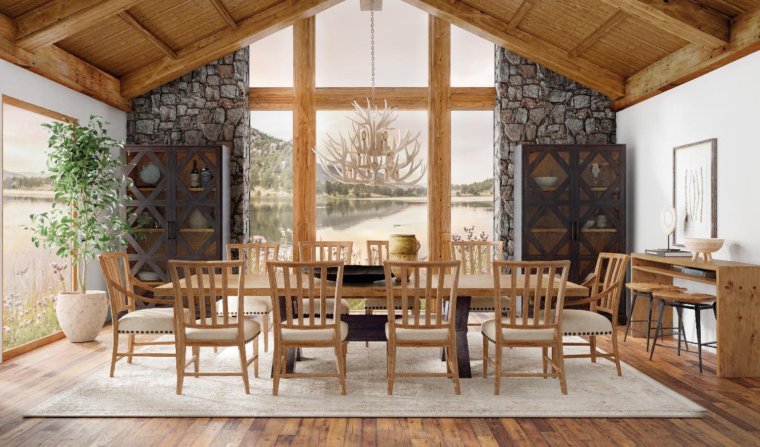 Big Sky Arm Chair - Set of 2 - Image 11