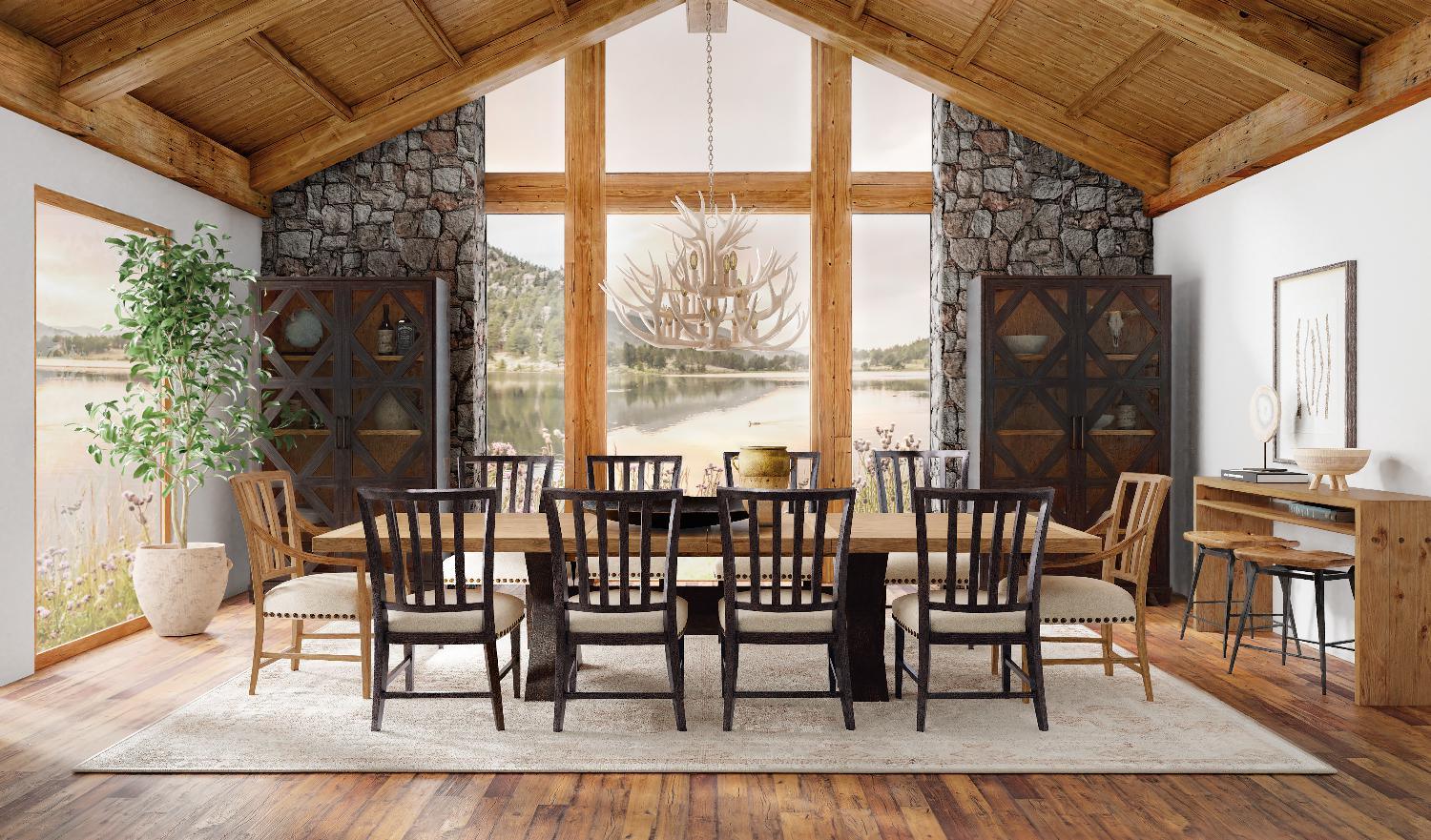 Big Sky Arm Chair - Set of 2 - Image 12