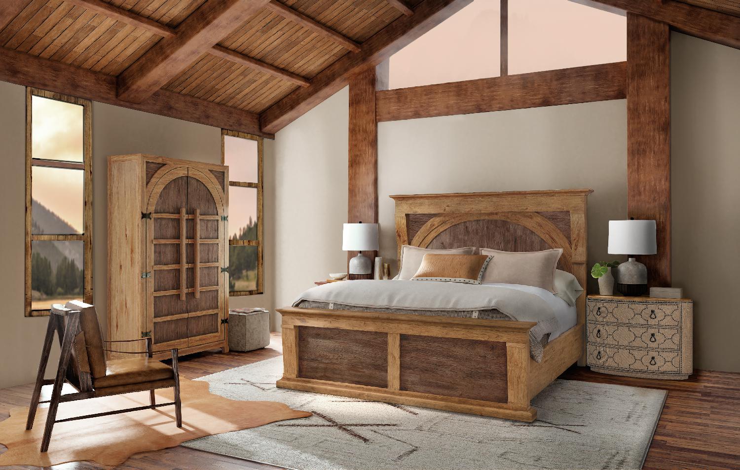 Big Sky Corbel Bed - Image 3