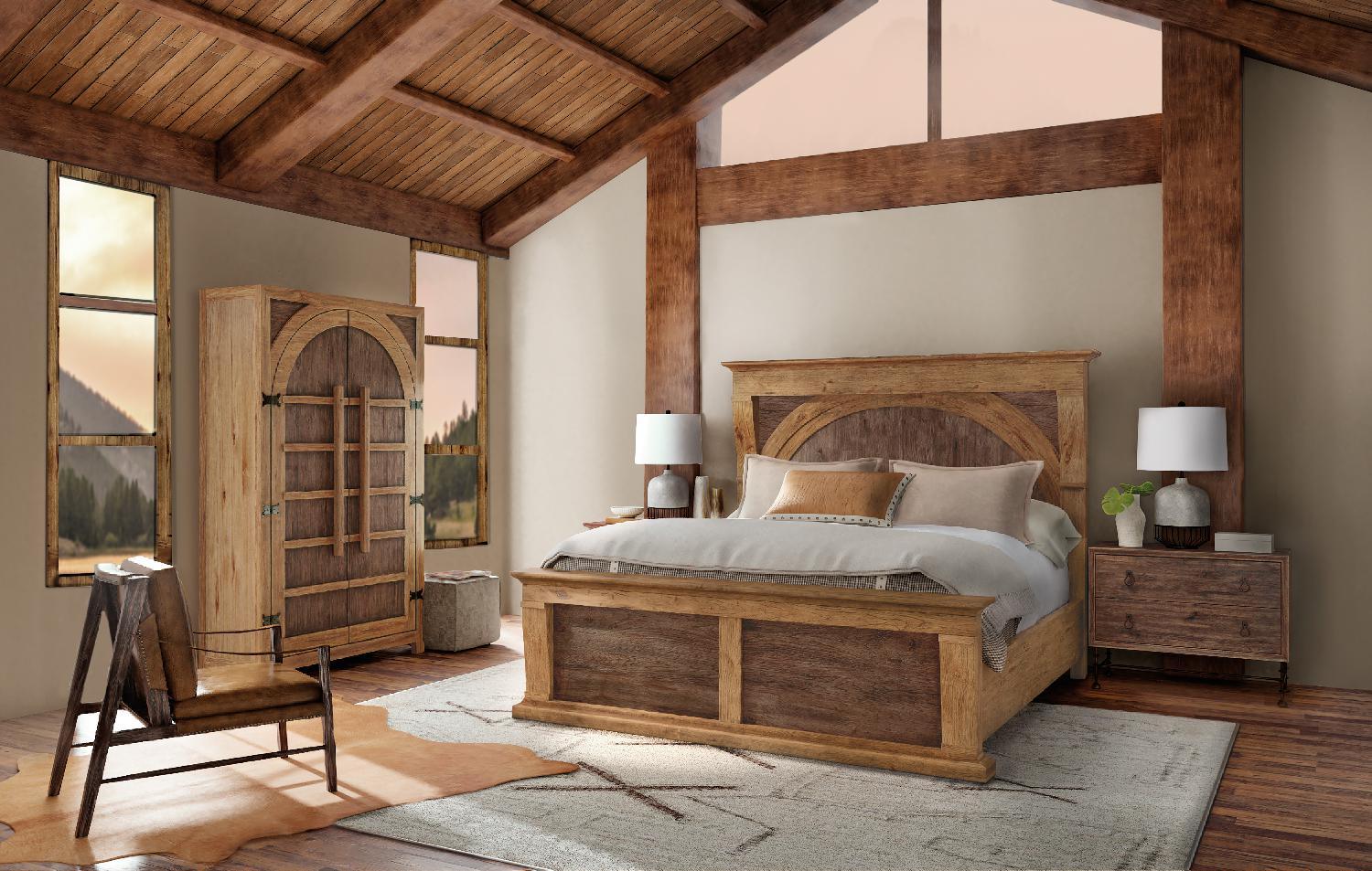 Big Sky Corbel Bed - Image 4
