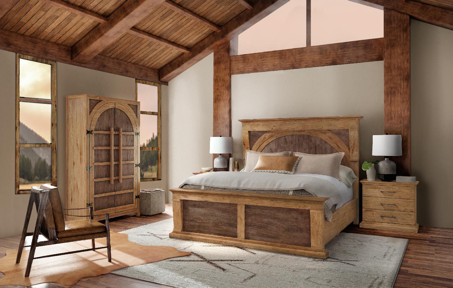 Big Sky Corbel Bed - Image 5
