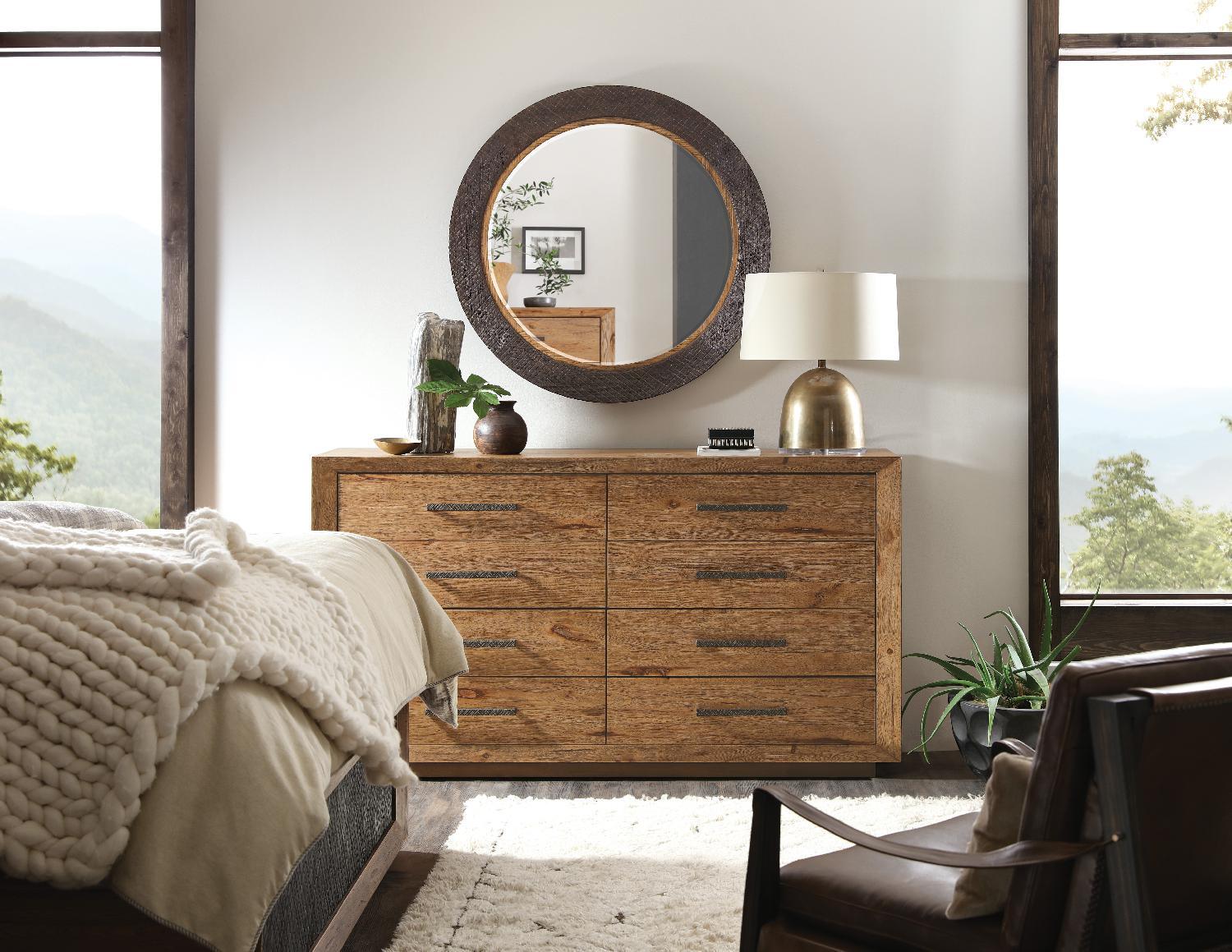 Big Sky Eight Drawer Dresser - Image 4