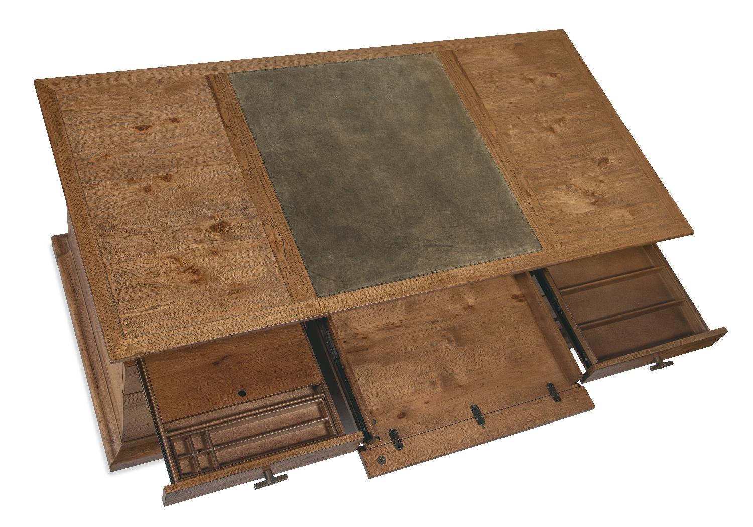 Big Sky Executive Desk - Image 6
