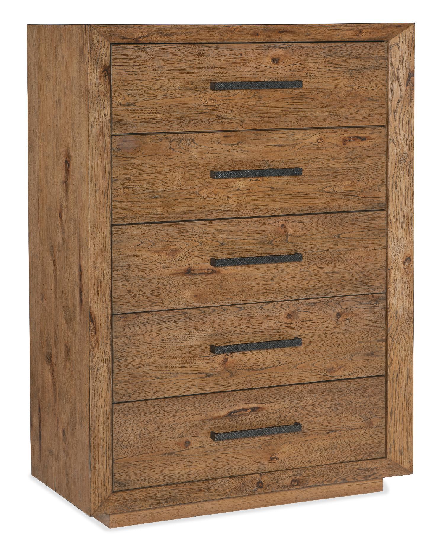 Big Sky Five Drawer Dresser