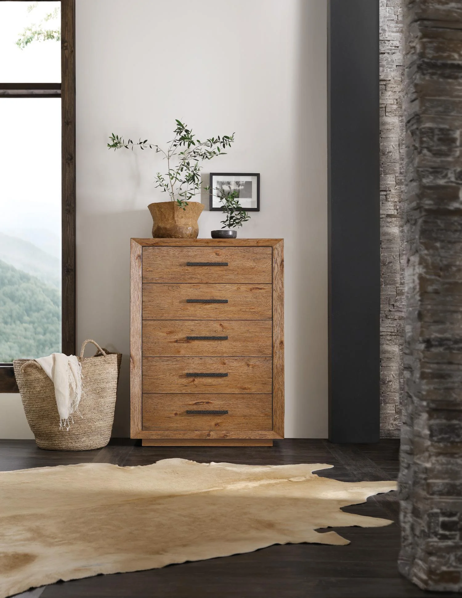 Big Sky Five Drawer Dresser - Image 4