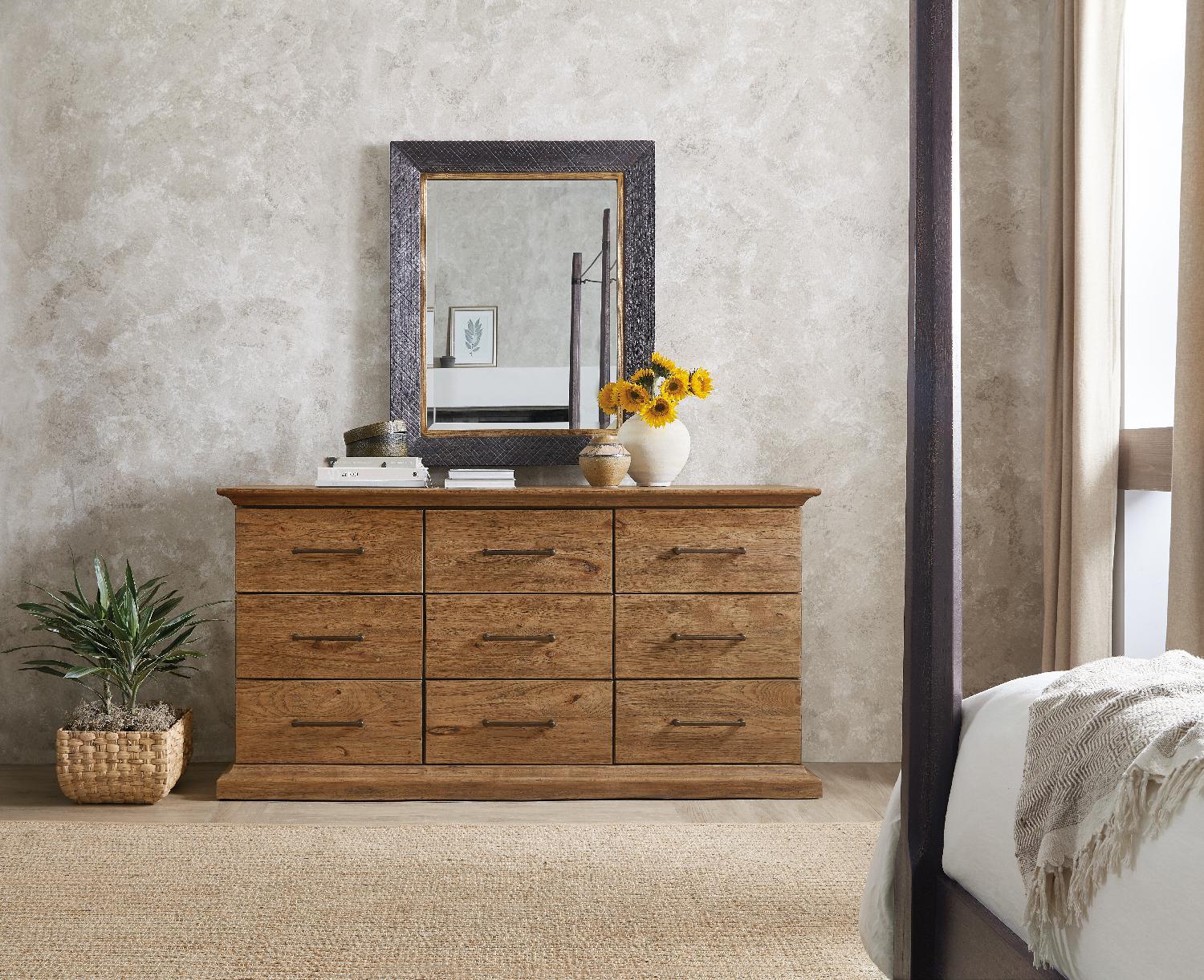 Big Sky Nine Drawer Dresser - Image 5