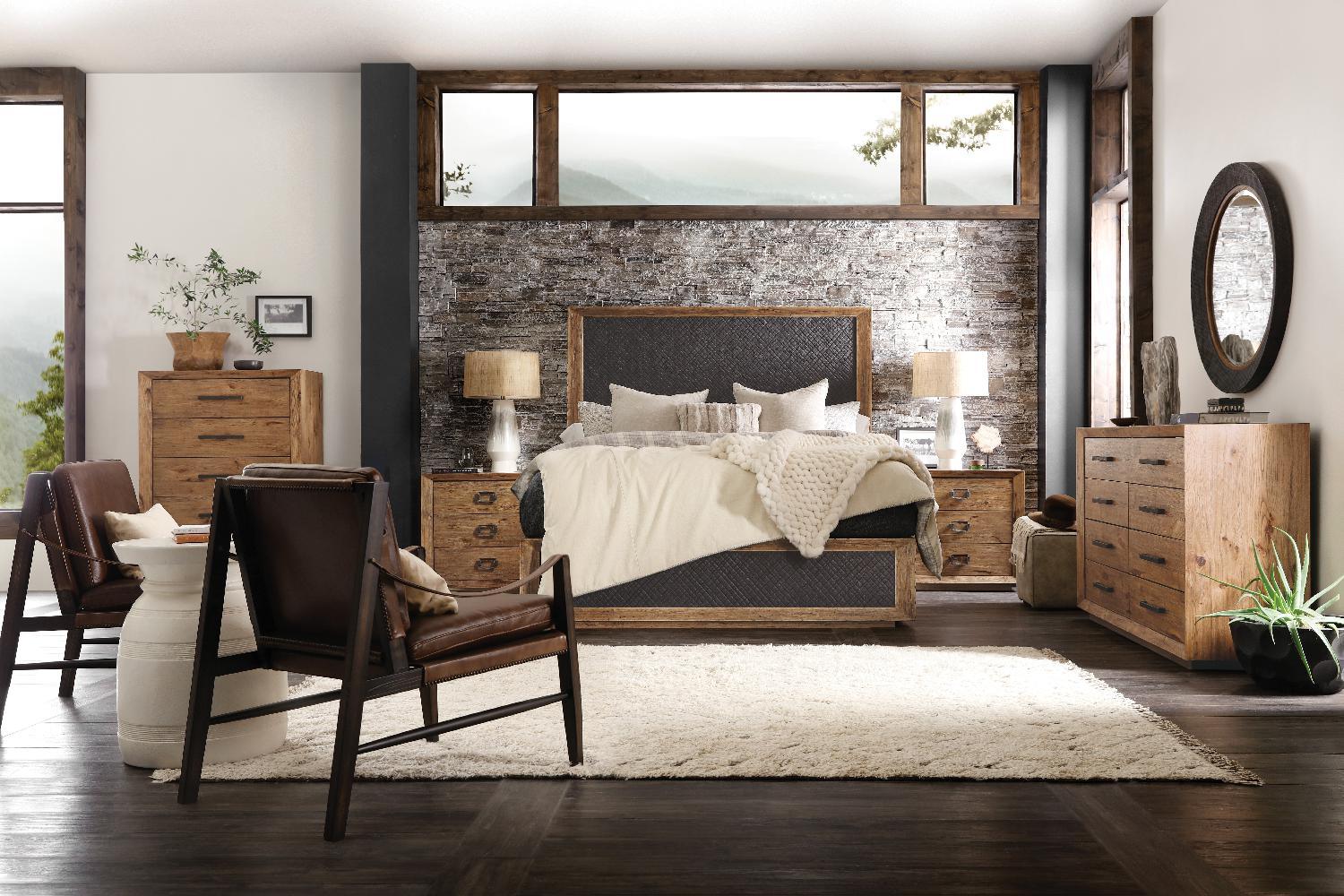 Big Sky Panel Bed - Image 4