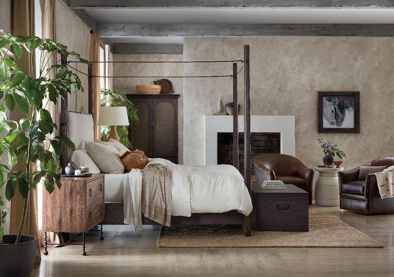 Big Sky Poster Bed with Canopy - Image 6