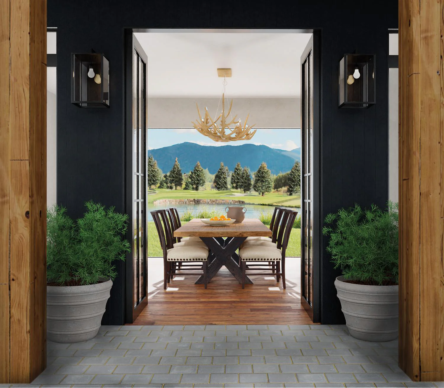 Big Sky Side Chair 2 - Set of 2 - Image 6