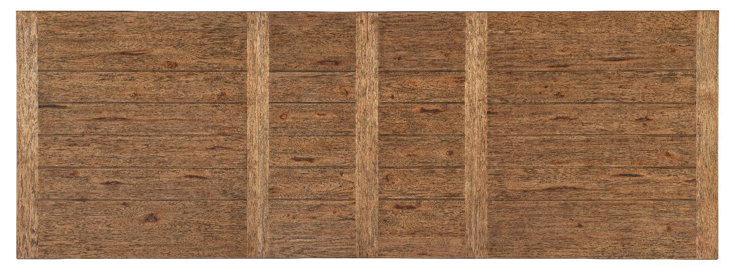 Big Sky Trestle Dining Table with2-20in leaves - Image 3