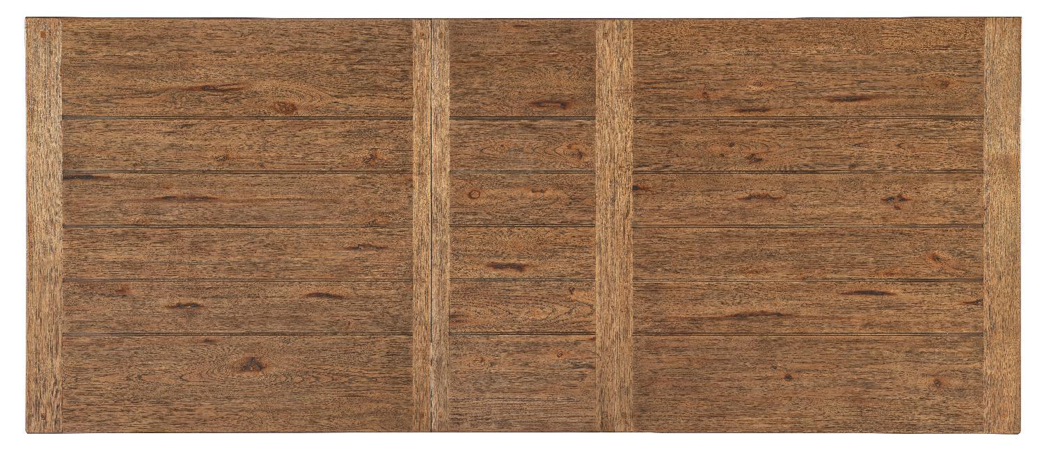 Big Sky Trestle Dining Table with2-20in leaves - Image 4
