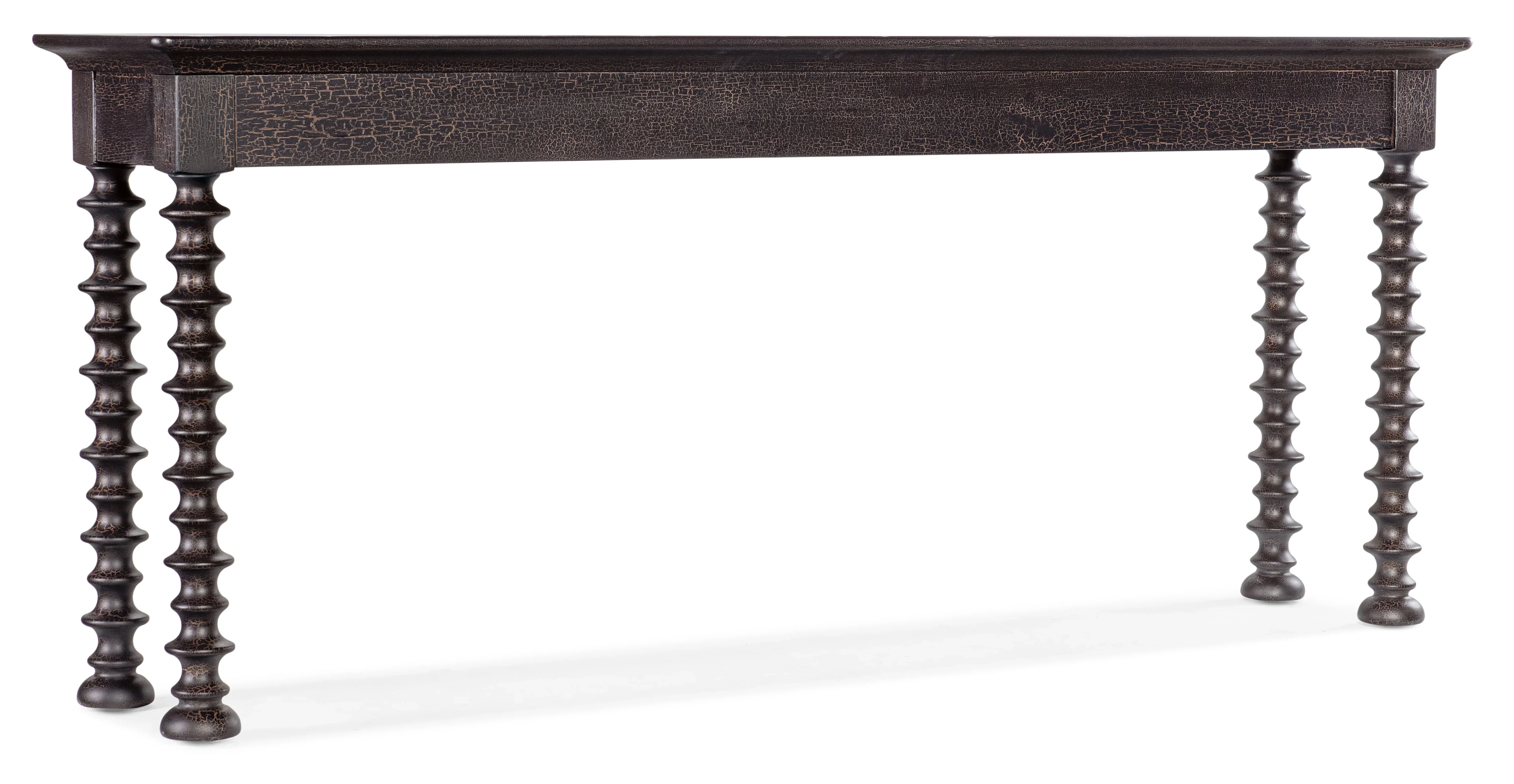Big Sky Turned Leg Sofa Table - Image 2