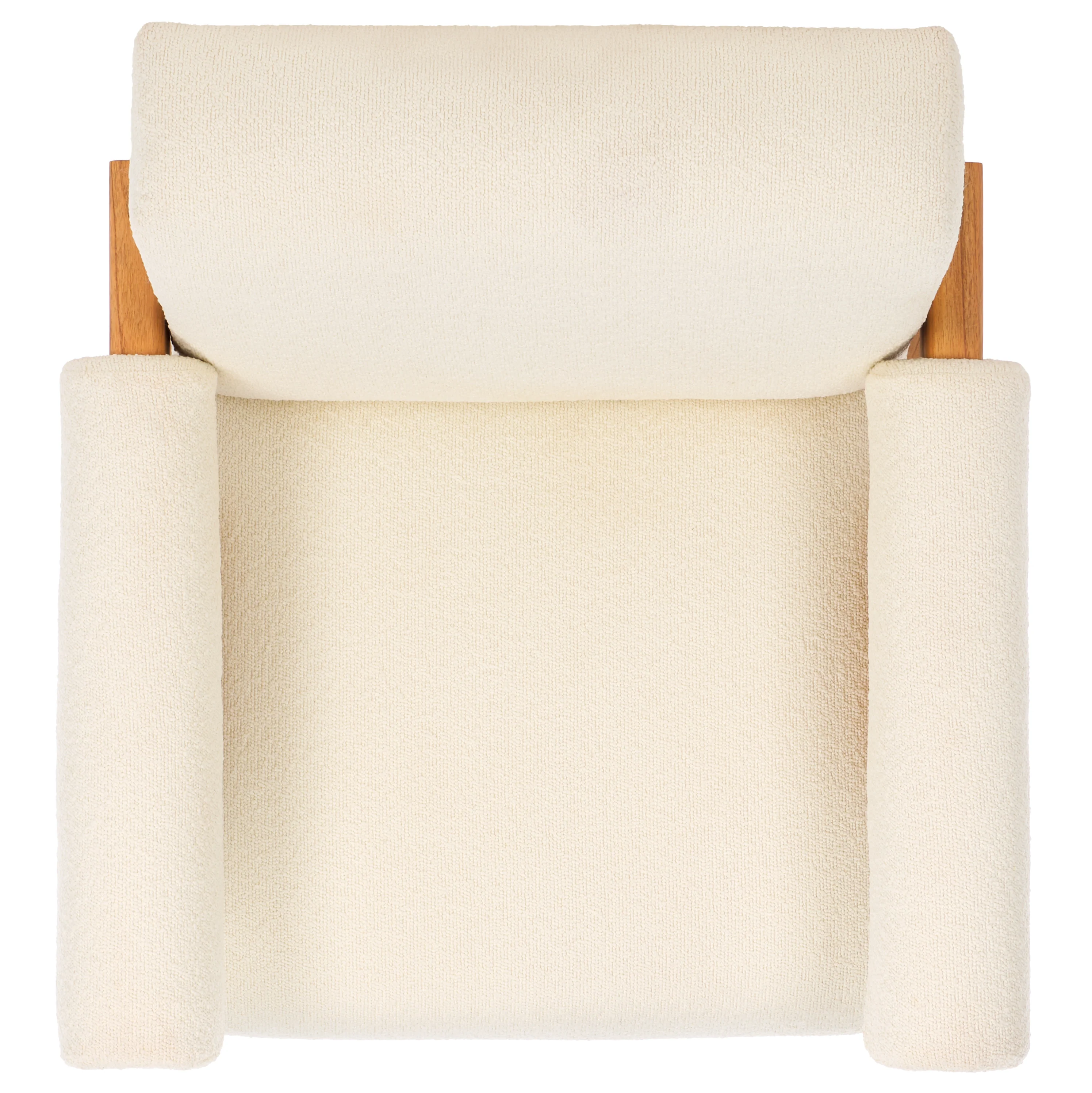 Billie Upholstered Accent Chair - Image 11