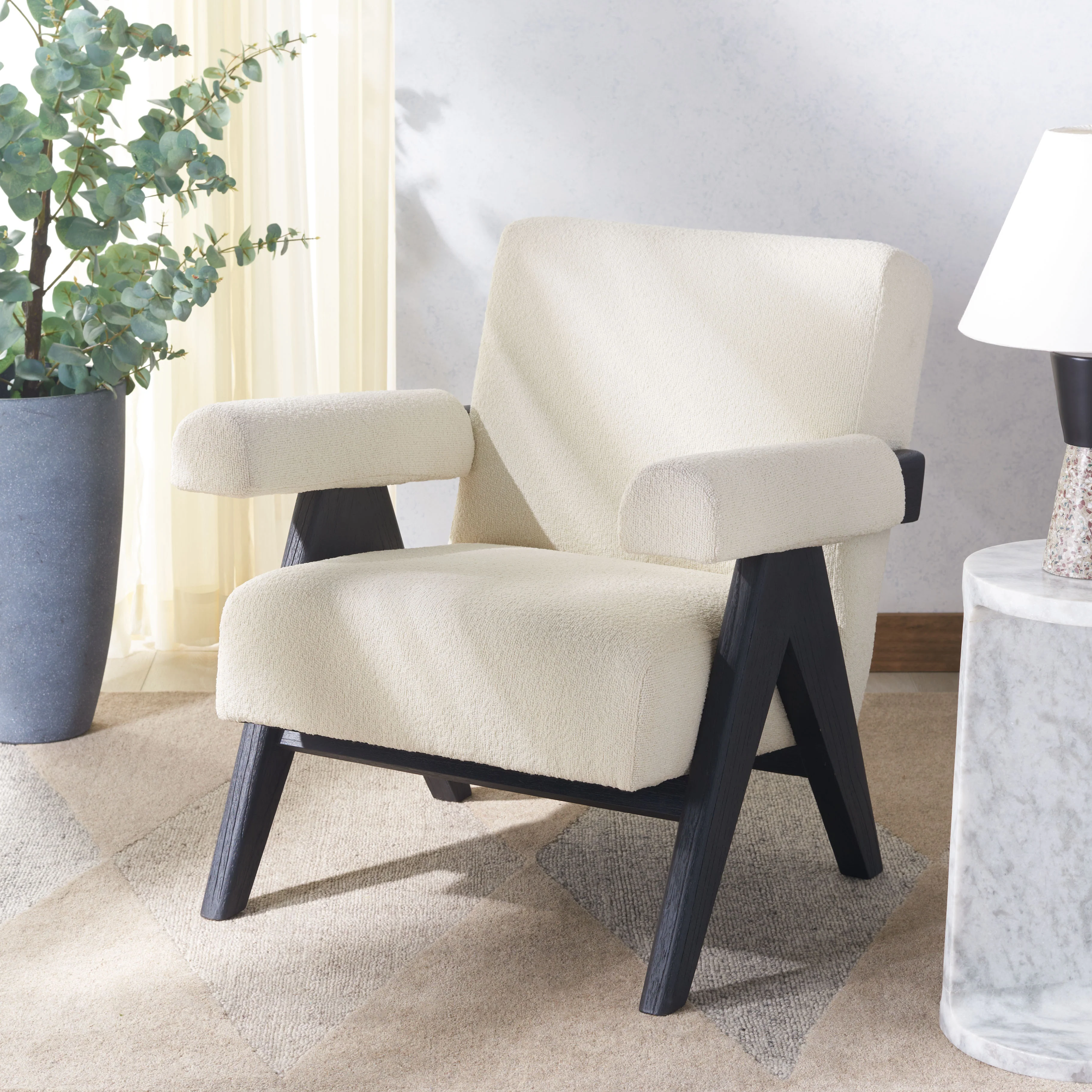 Billie Upholstered Accent Chair - Image 13