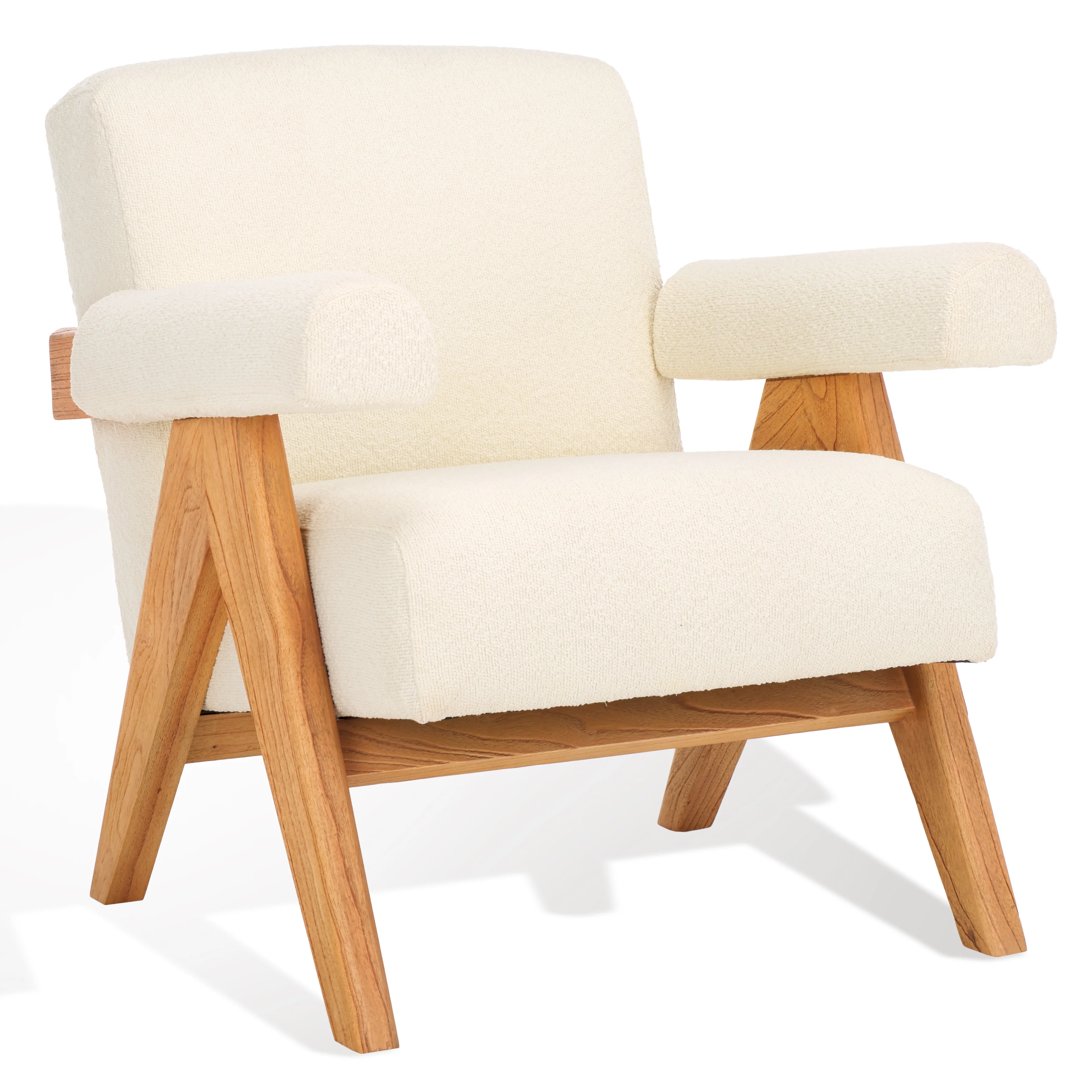 Billie Upholstered Accent Chair - Image 3