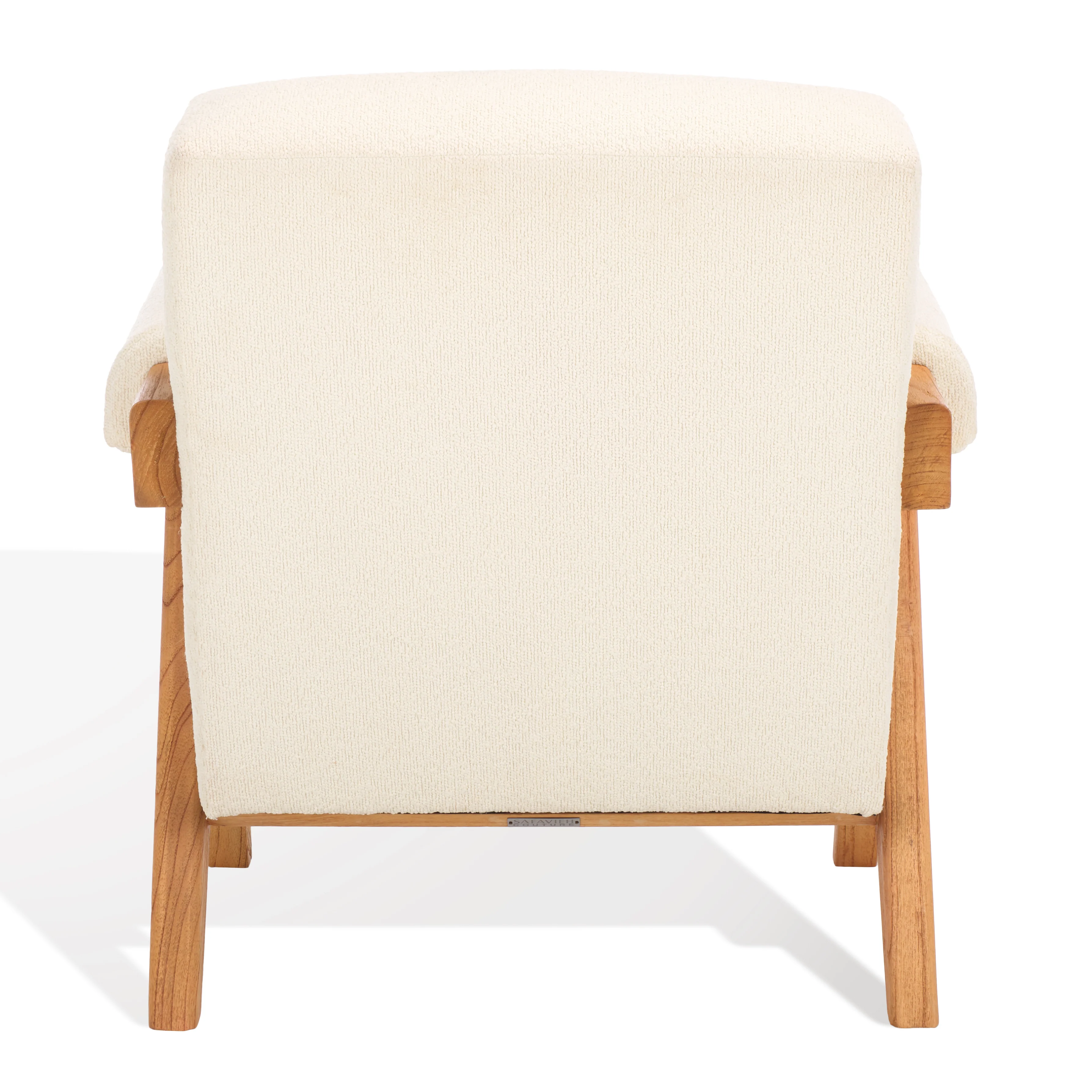 Billie Upholstered Accent Chair - Image 4