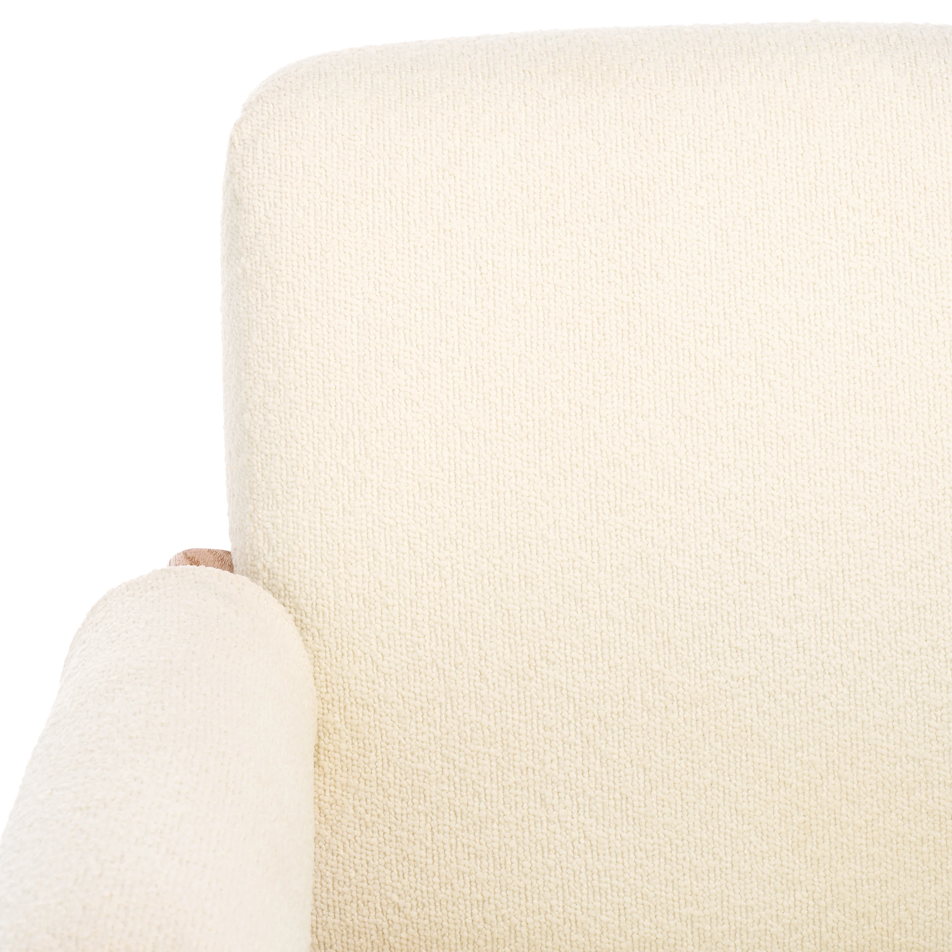 Billie Upholstered Accent Chair - Image 5