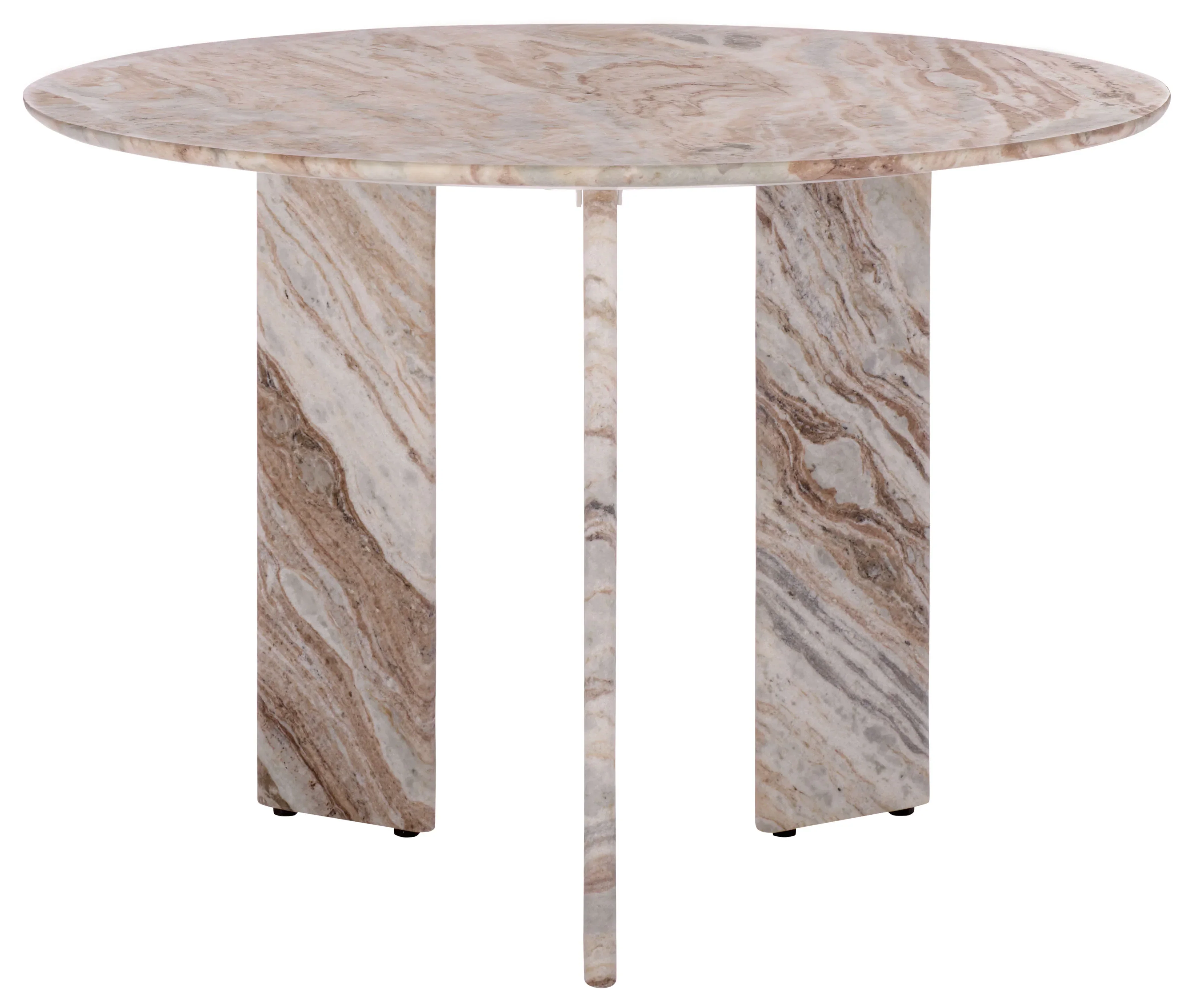 Bindi 3 Leg Marble Dining Table