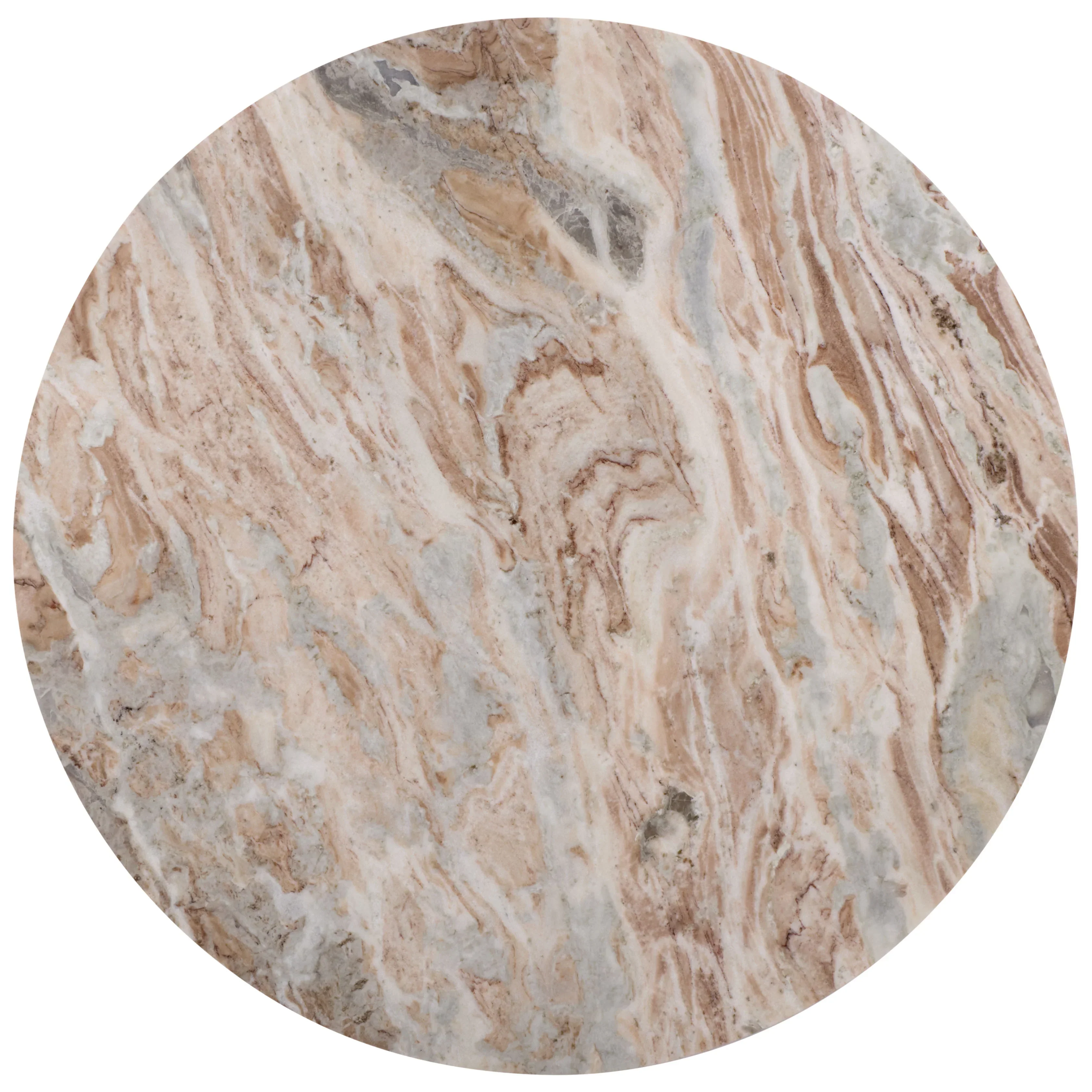 Bindi 3 Leg Marble Dining Table - Image 7