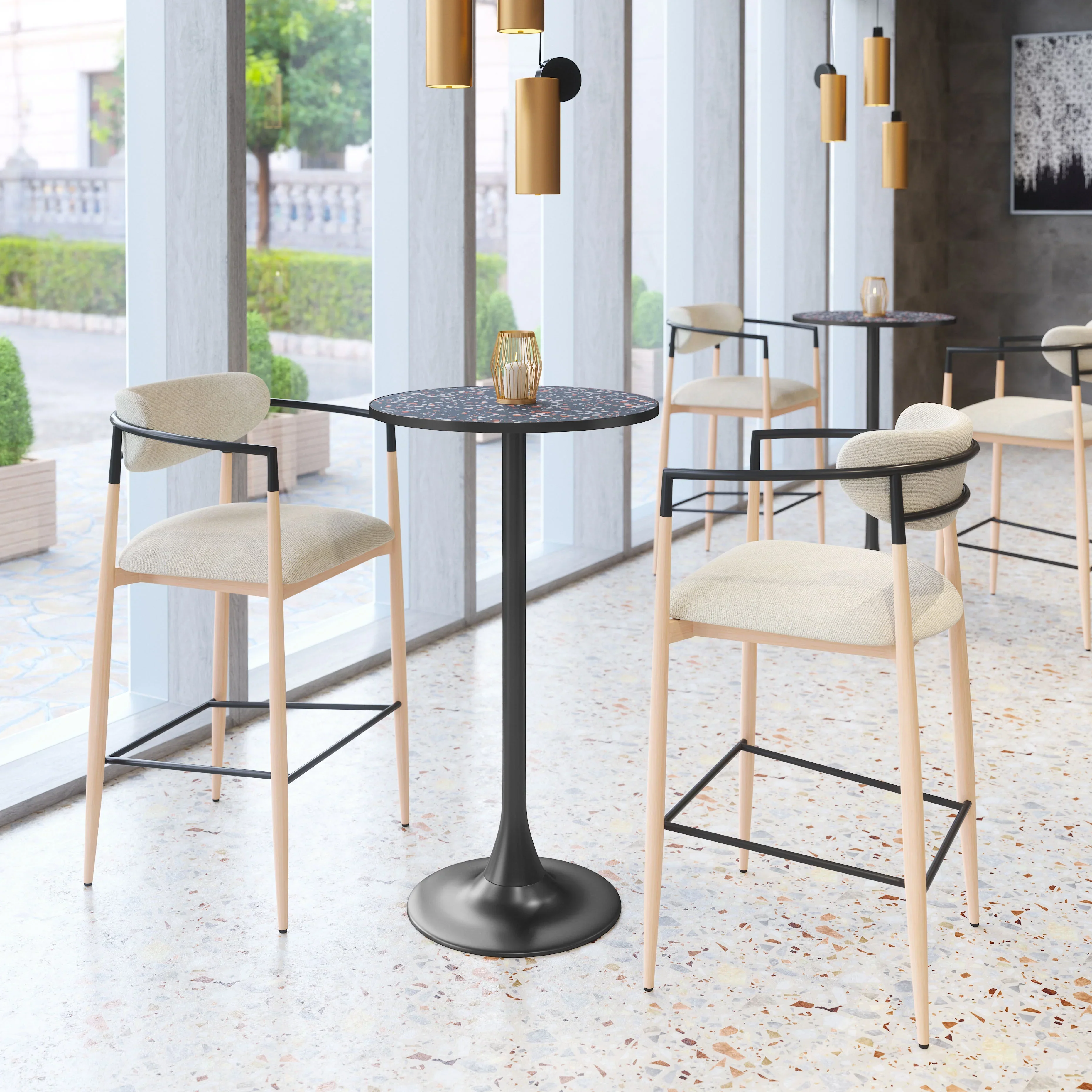 Bite Bar Table Black - Image 2