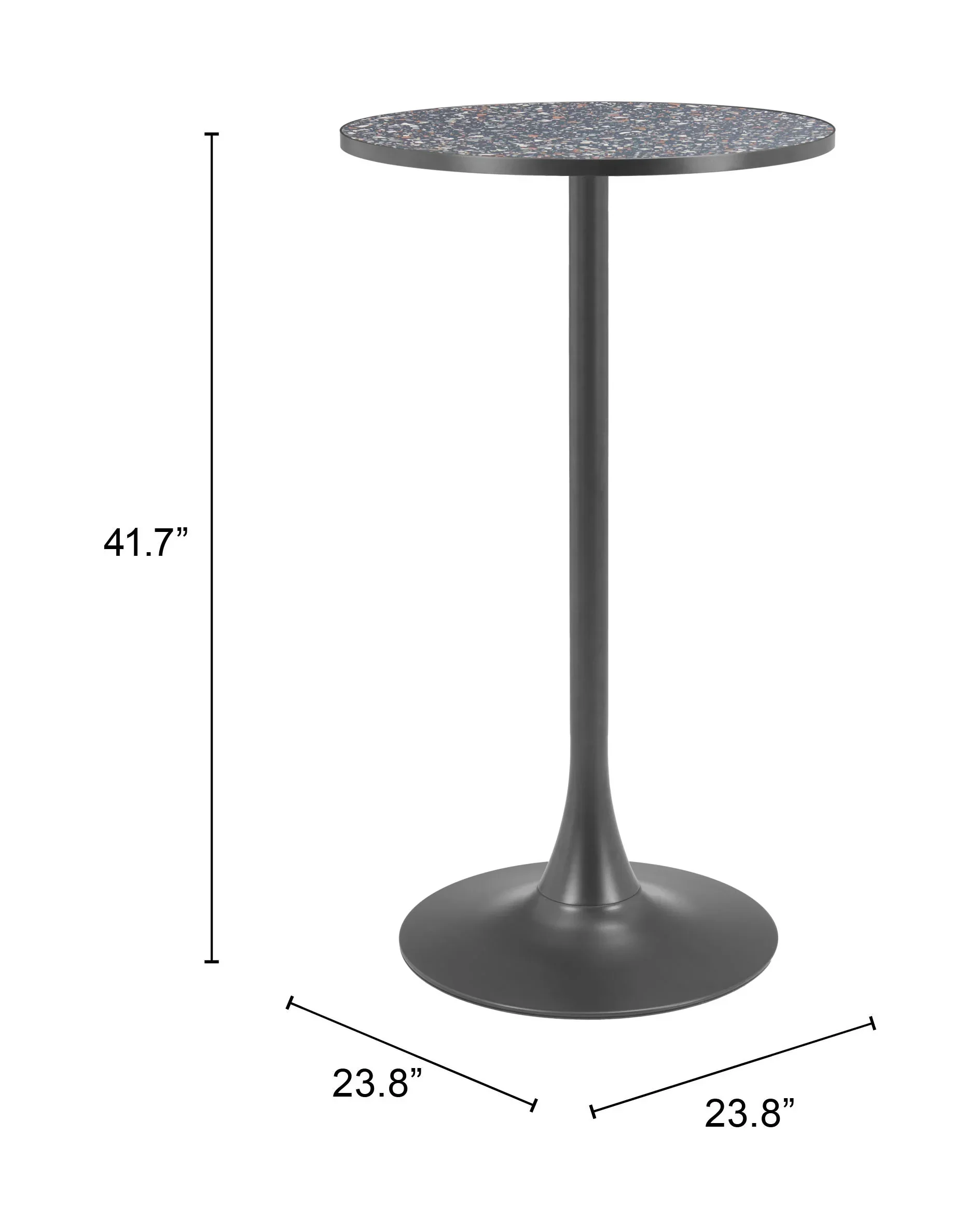 Bite Bar Table Black - Image 4