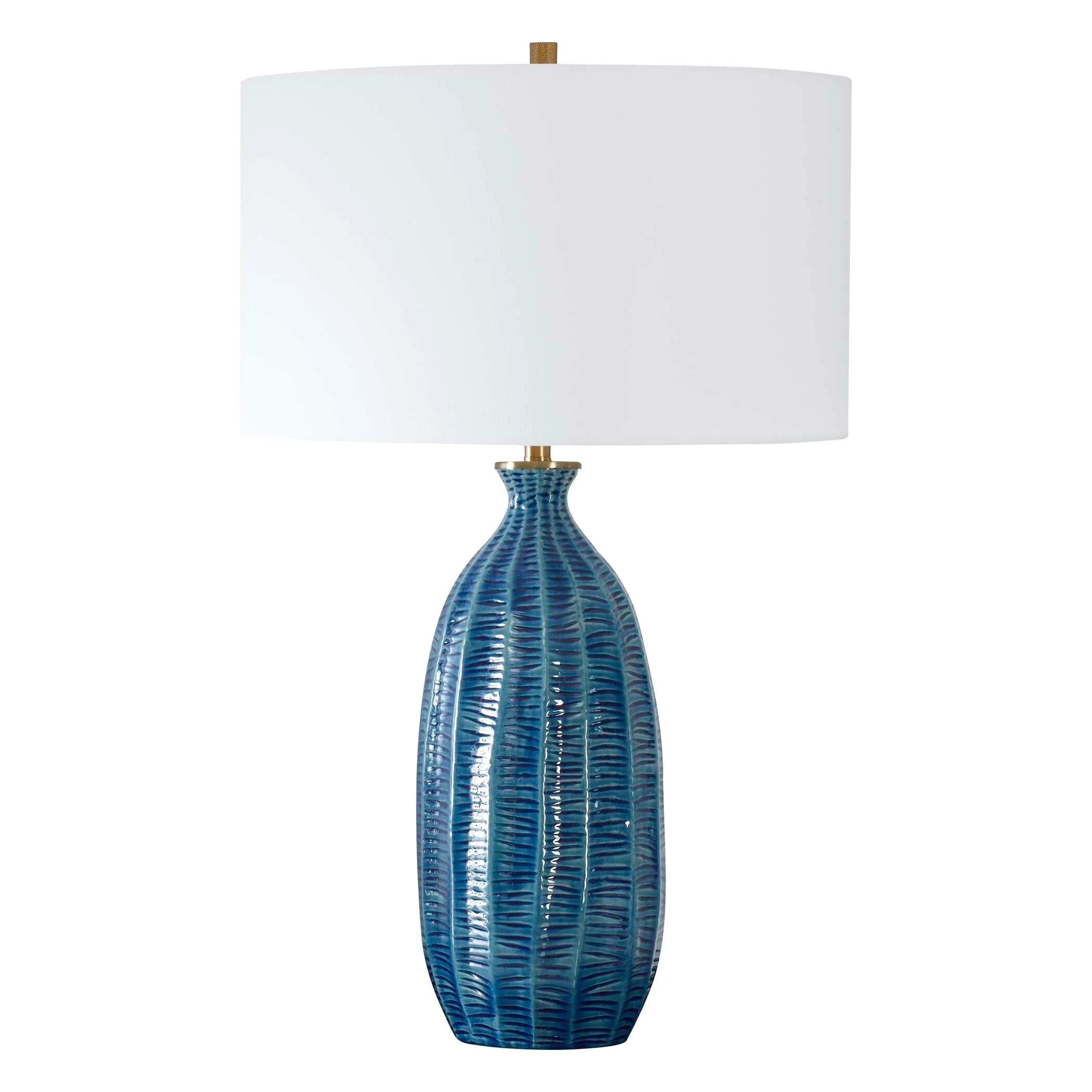 Bixby Blue Table Lamp - Image 4