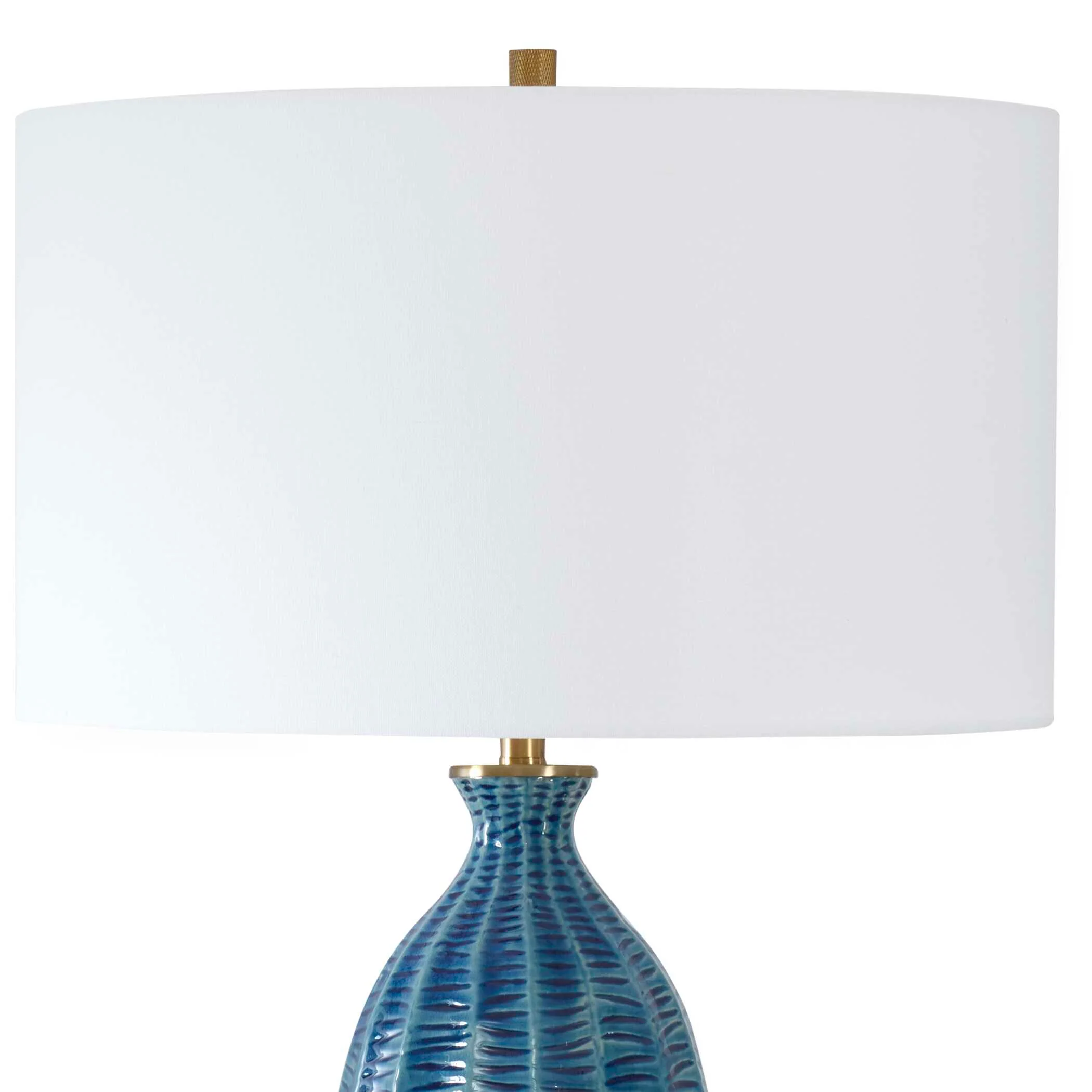 Bixby Blue Table Lamp - Image 5