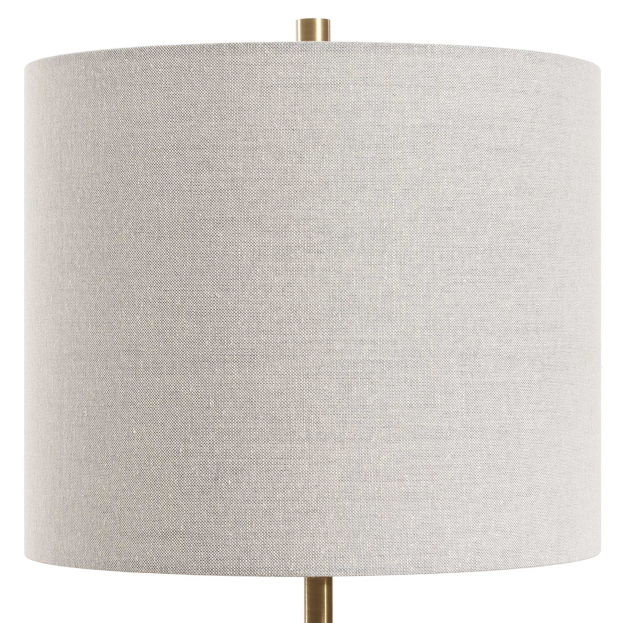 Blacktop Textured Buffet Lamp - Image 5
