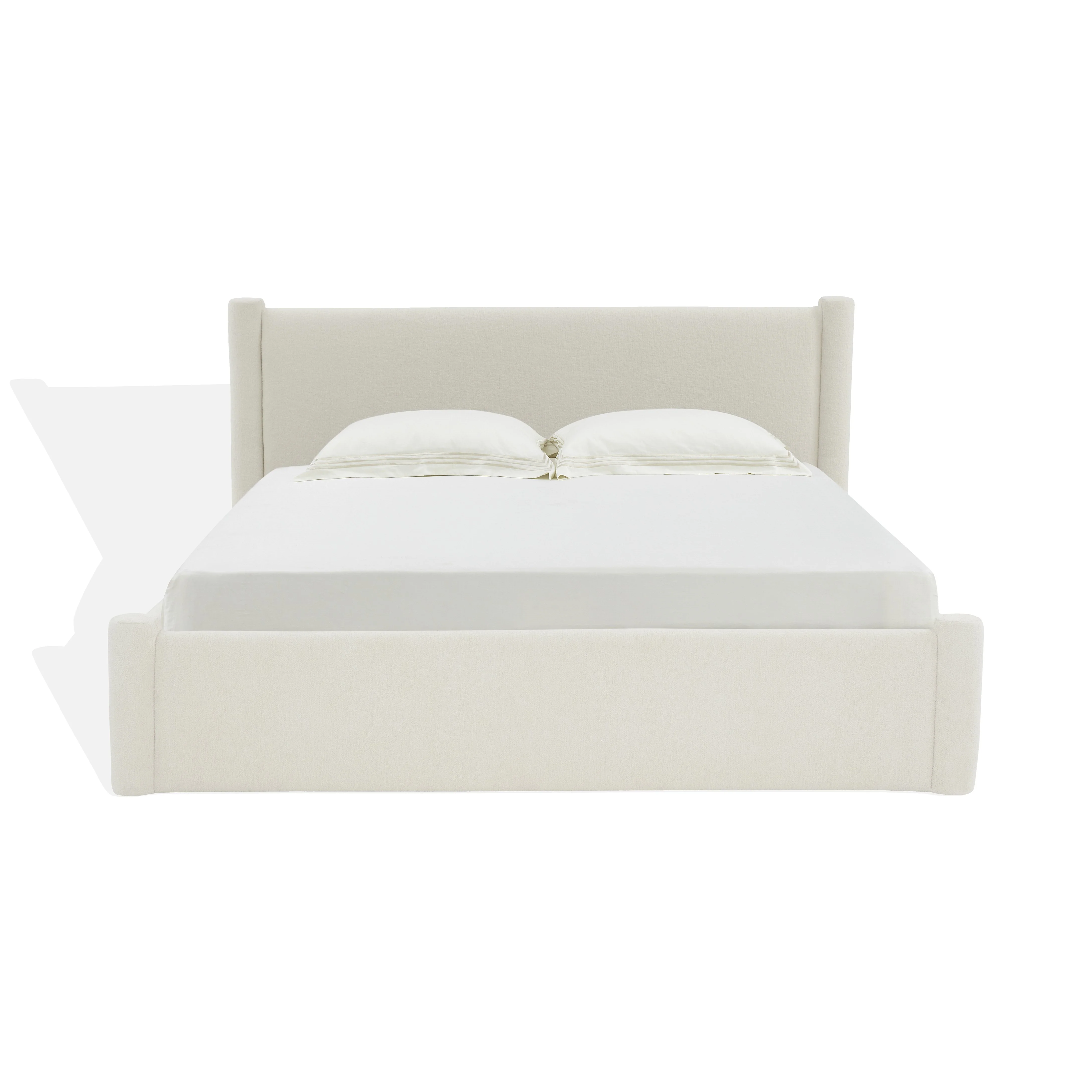 Blaine Boucle King Bed - Image 6