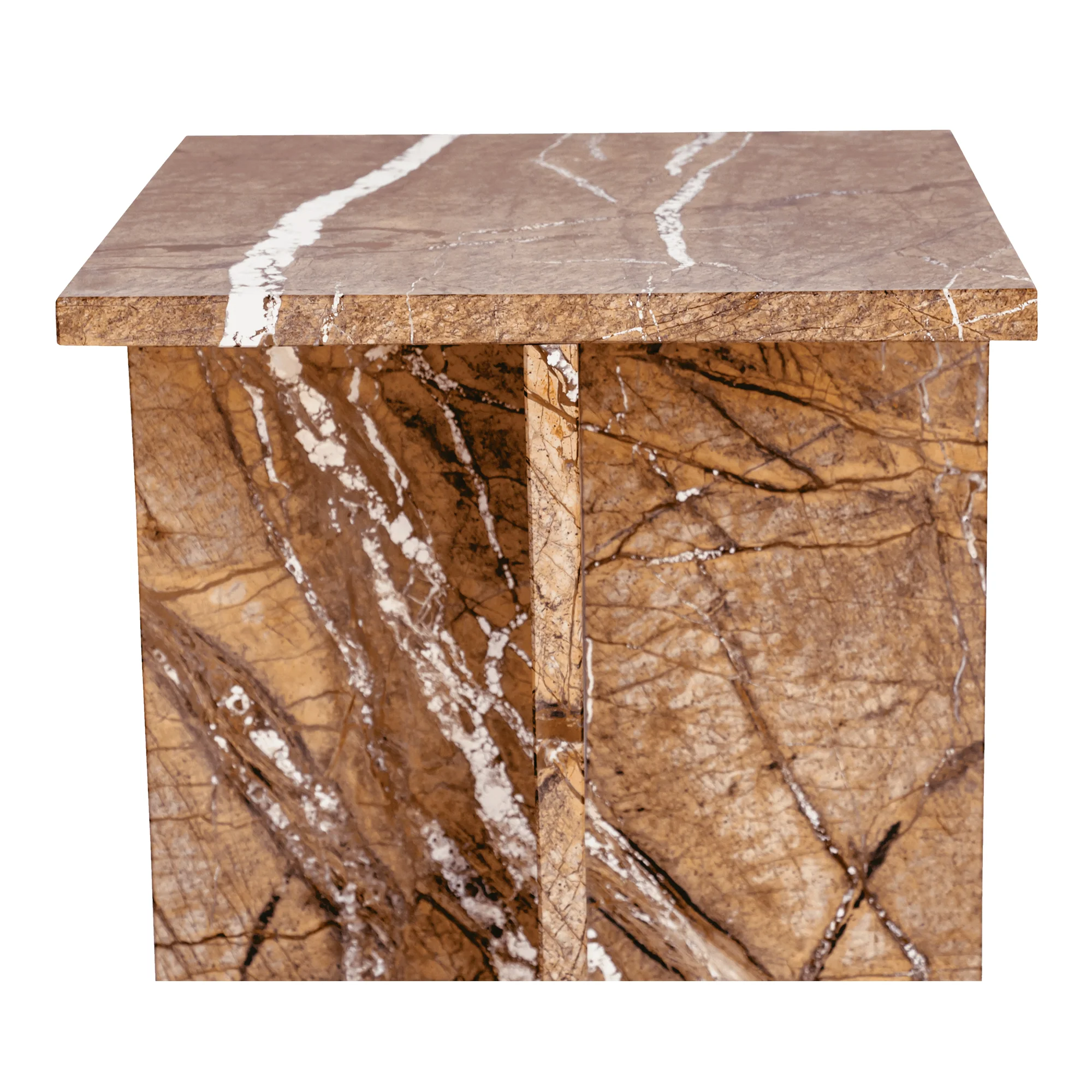 Blair Accent Table Golden Forest Marble - Image 6