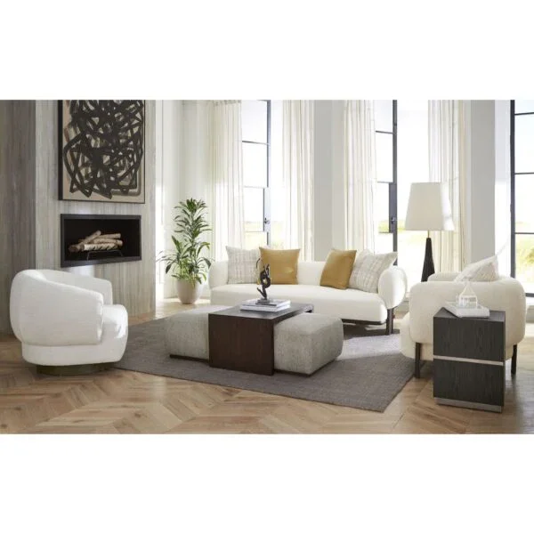Blair Ottoman and Table Set - Image 2